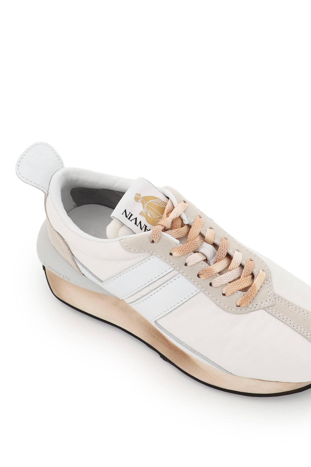 lanvin bumper sneakers
