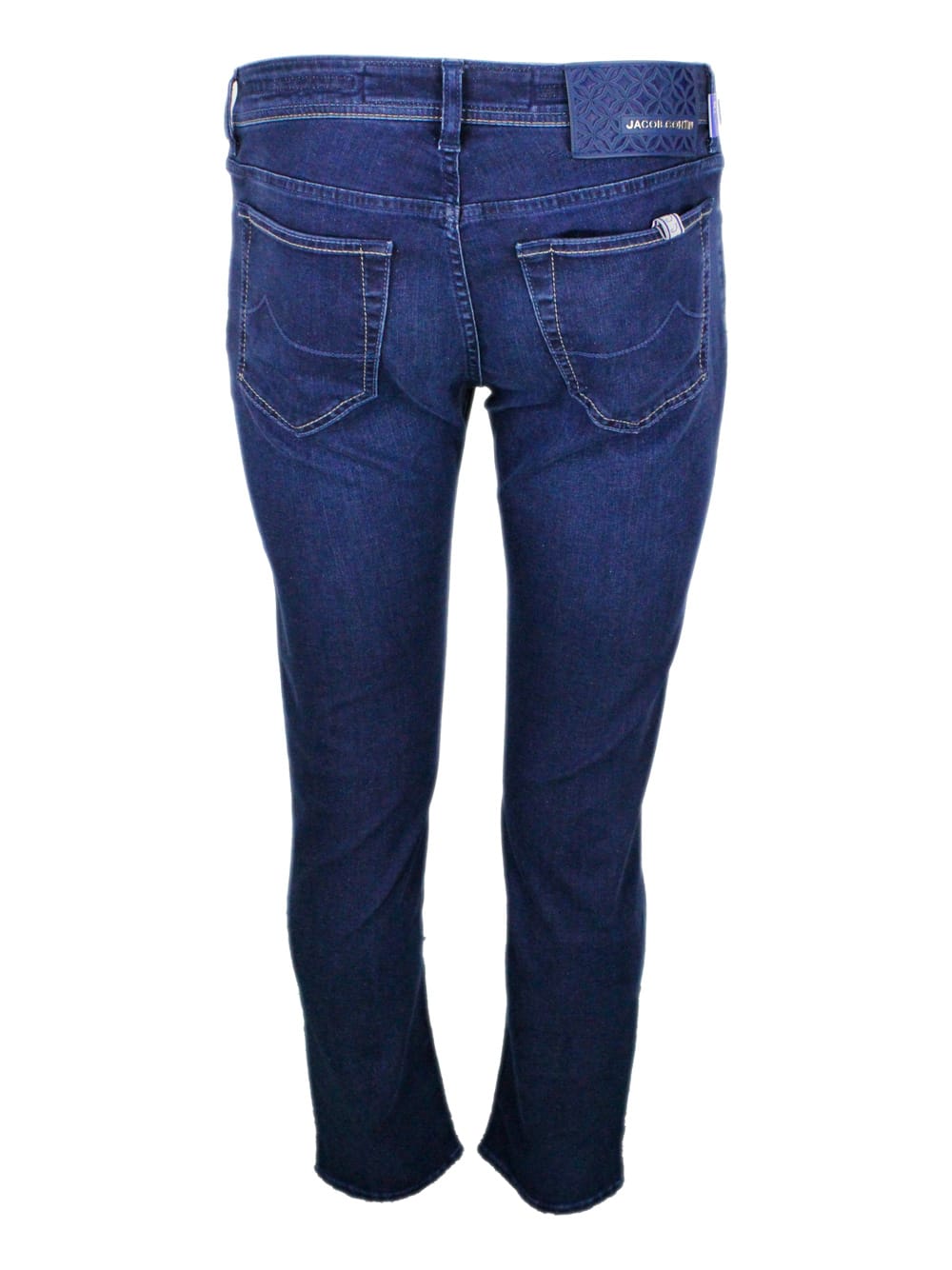 Jacob Cohen Pants In Blue