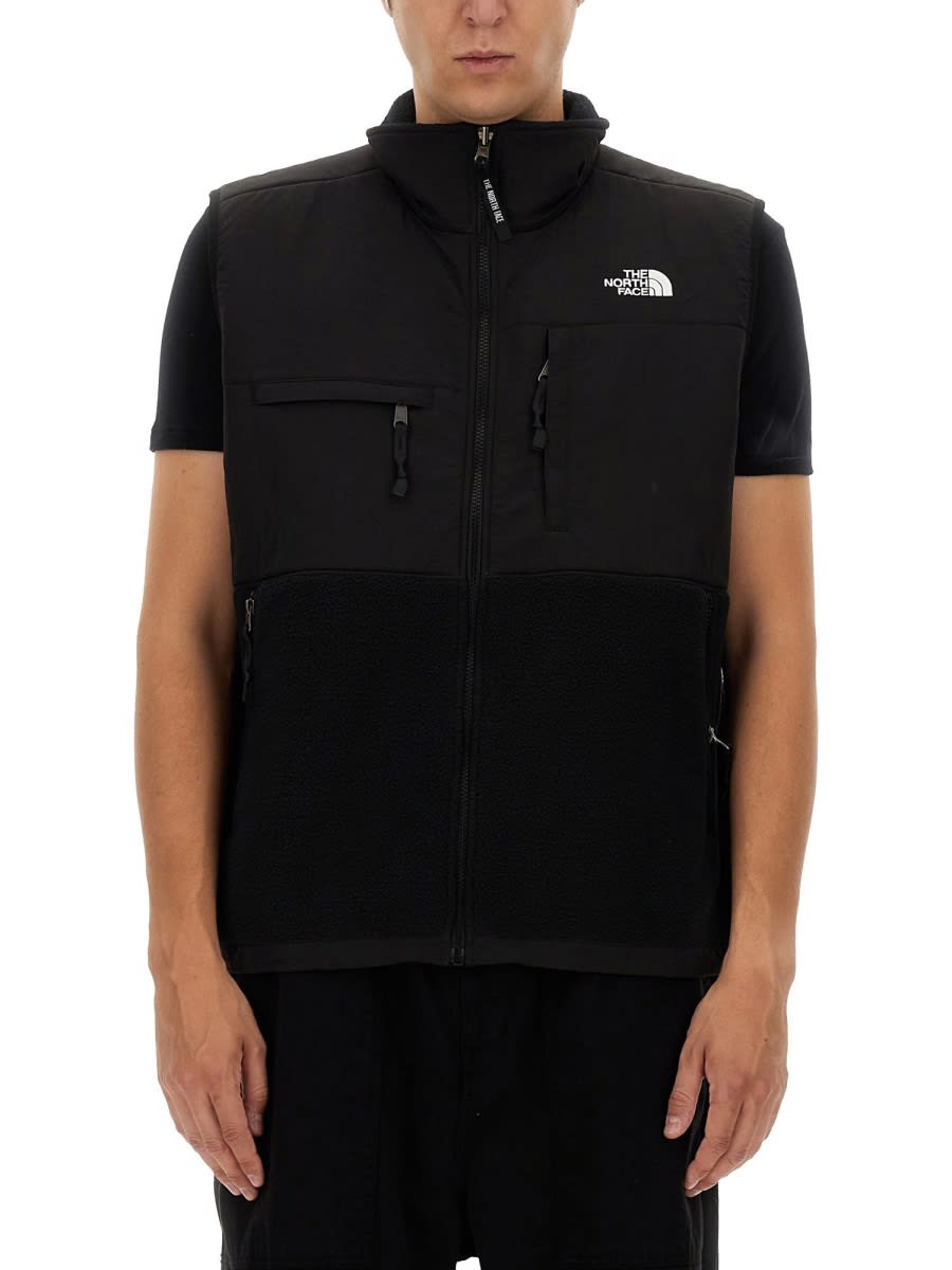 The North Face "retro Denali" Vest In Black