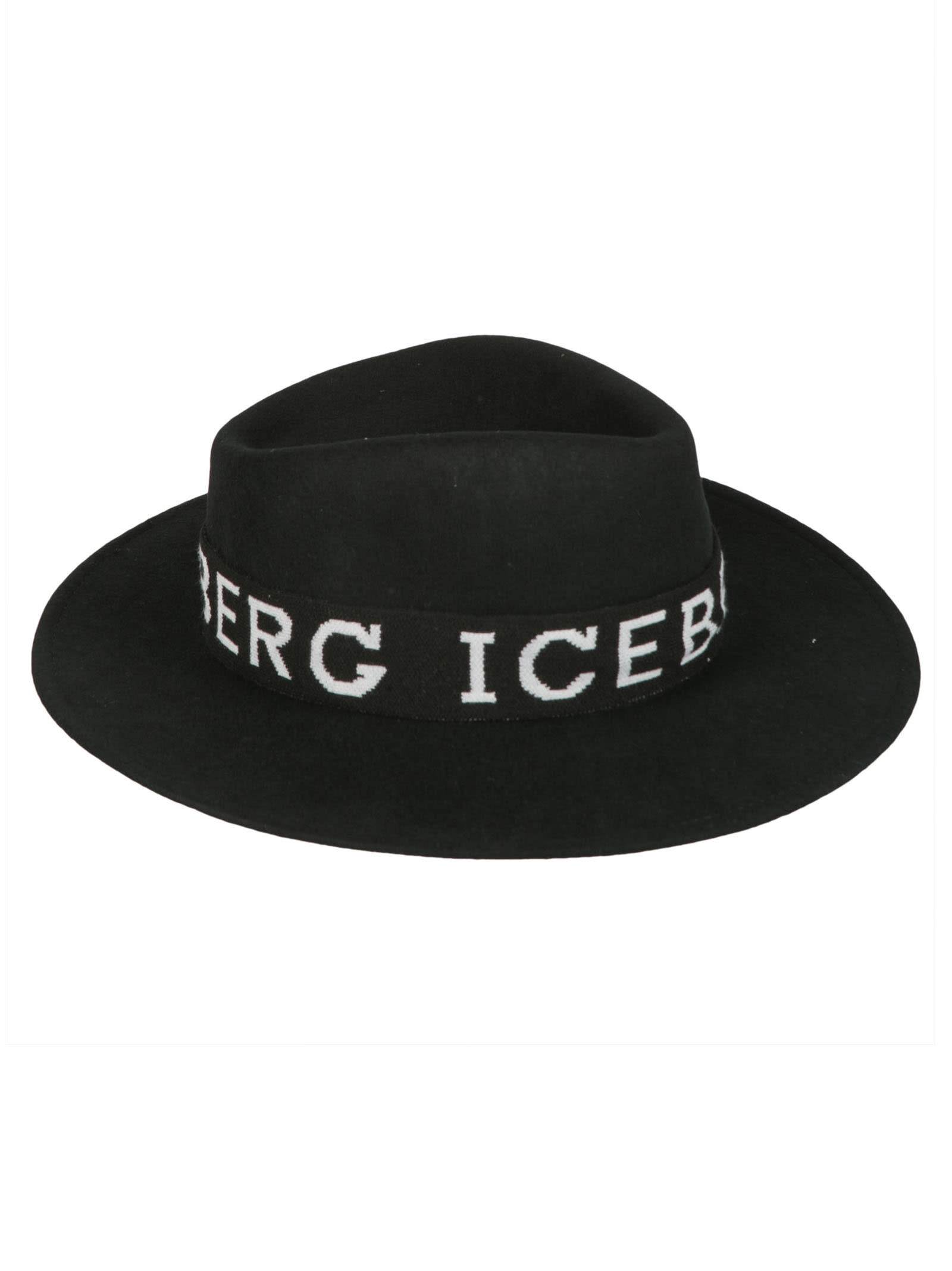 Iceberg Logo Embroidered Hat