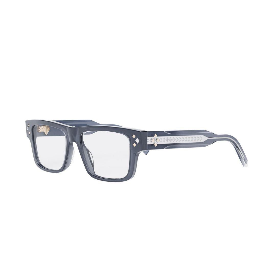Shop Dior Square-frame Glasses In 3000
