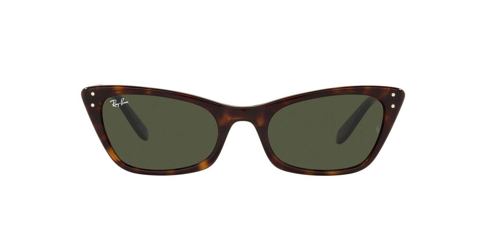 Ray Ban Lady Burbank Cat-eye Frame Sunglasses In Multi