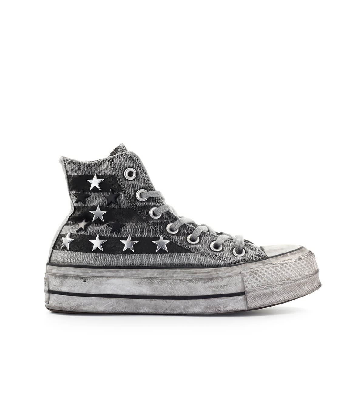 converse all star vintage nere