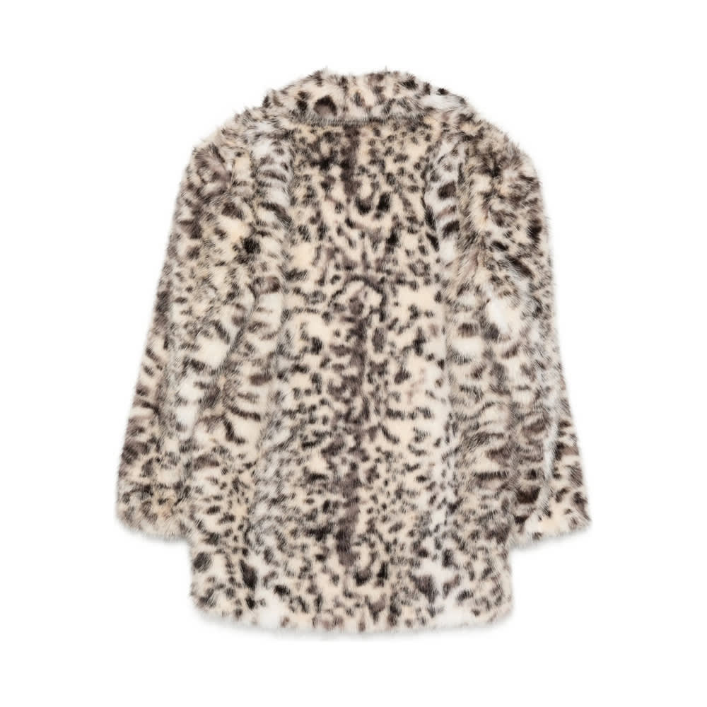 The Andamane Animal-print Coat In Animal Print
