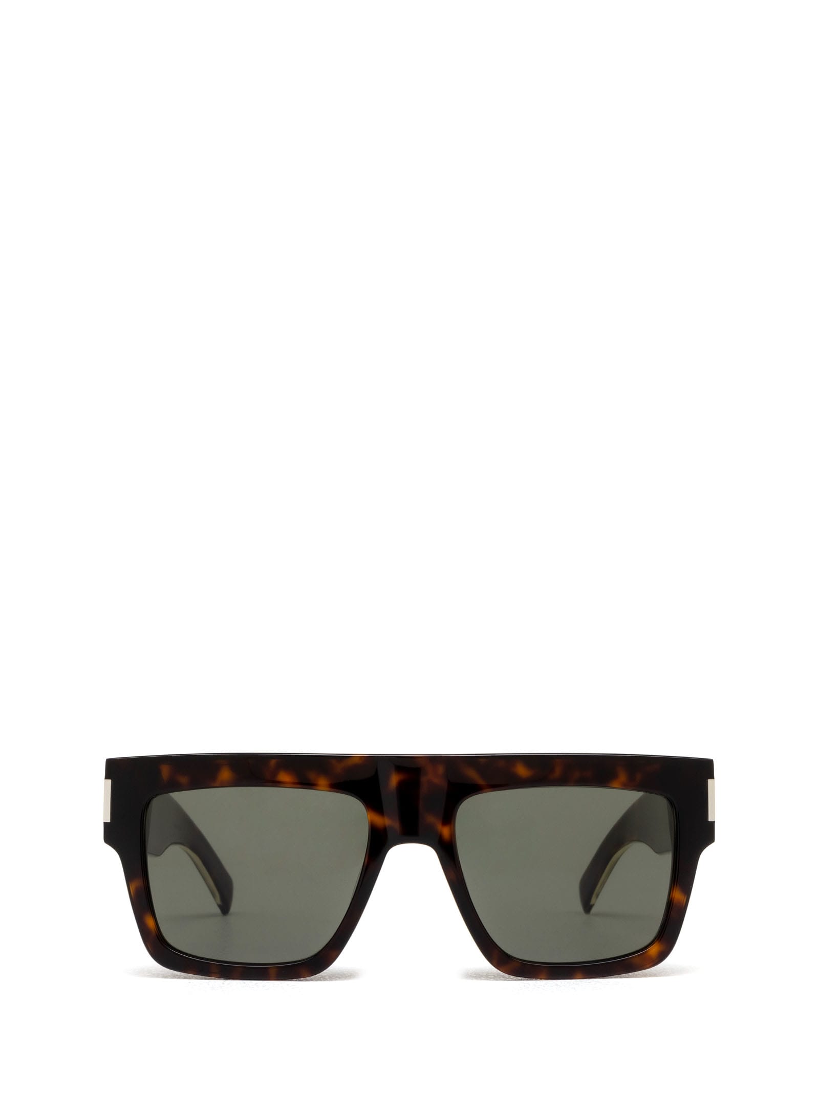 Shop Saint Laurent Sl 628 Havana Sunglasses