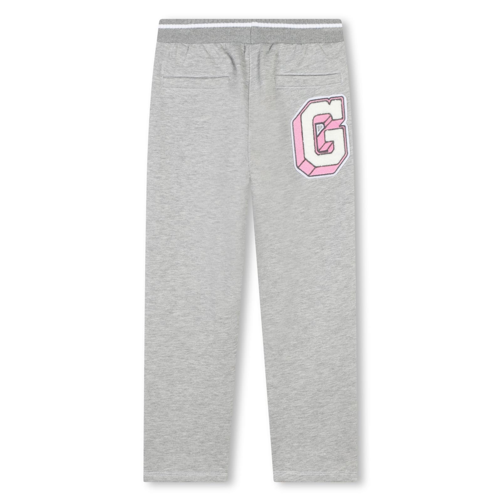 Shop Givenchy Pantaloni Sportivi Con Stampa In Gray