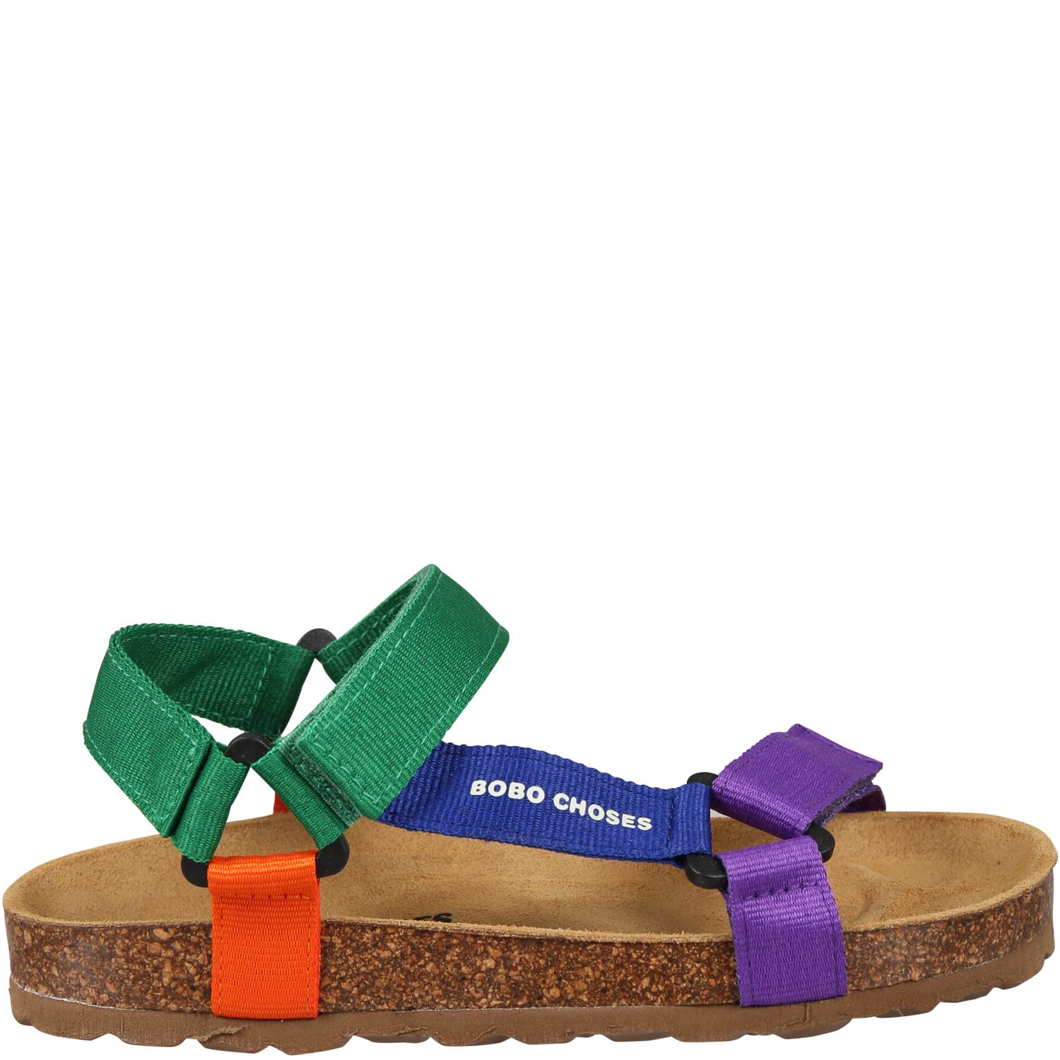 Bobo Choses Multicolor Sandals For Kids With Logo
