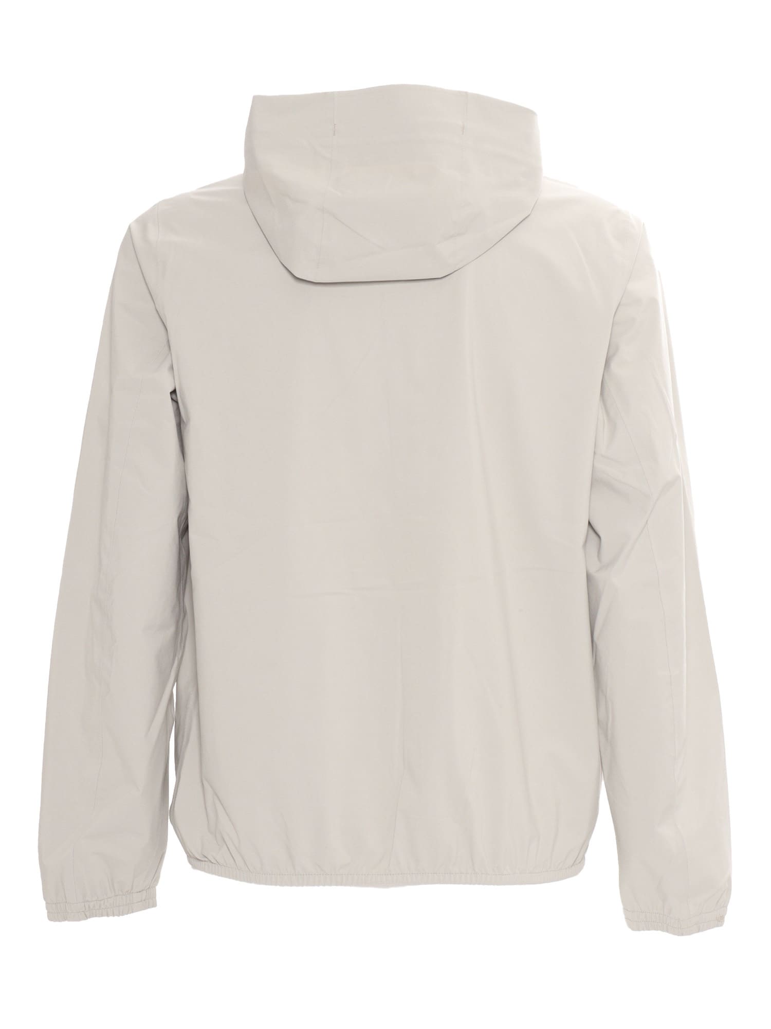 K-way Jack Stretch Dot Down Jacket In Beige