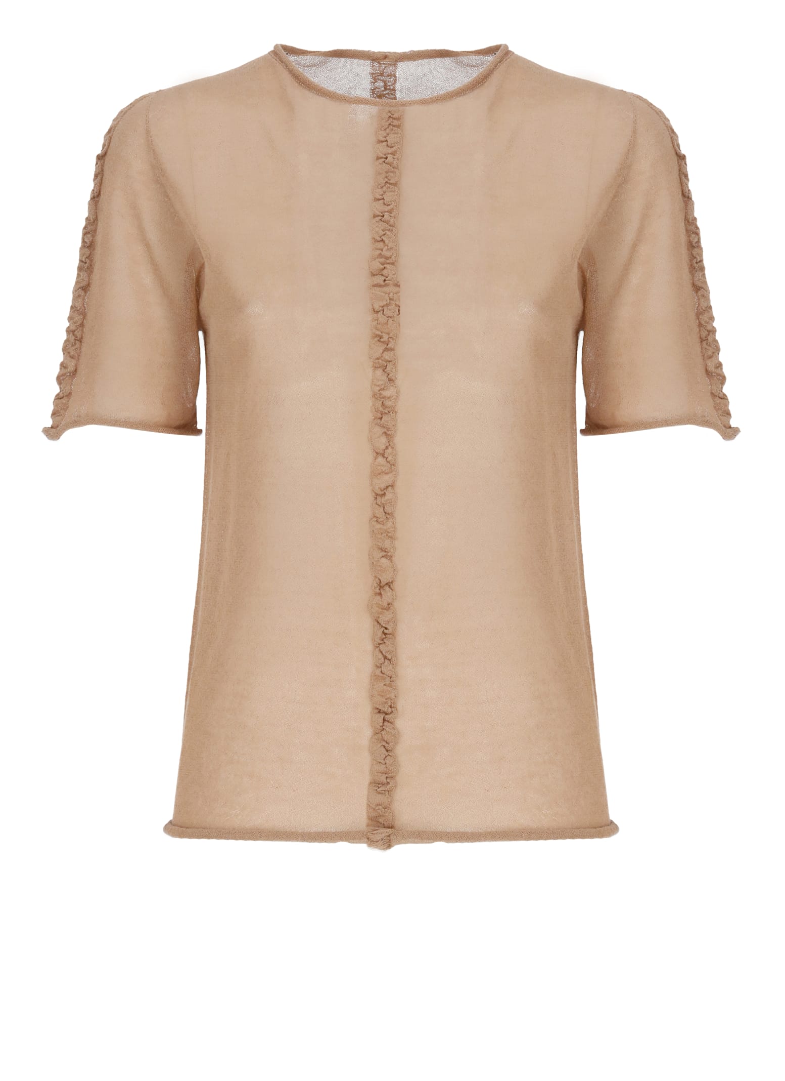 Uma Wang Semi-sheer T-shirt