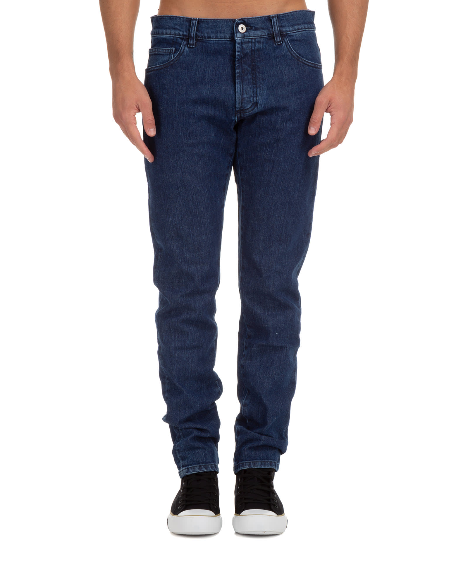 Marcelo Burlon Cross Cotton Jeans