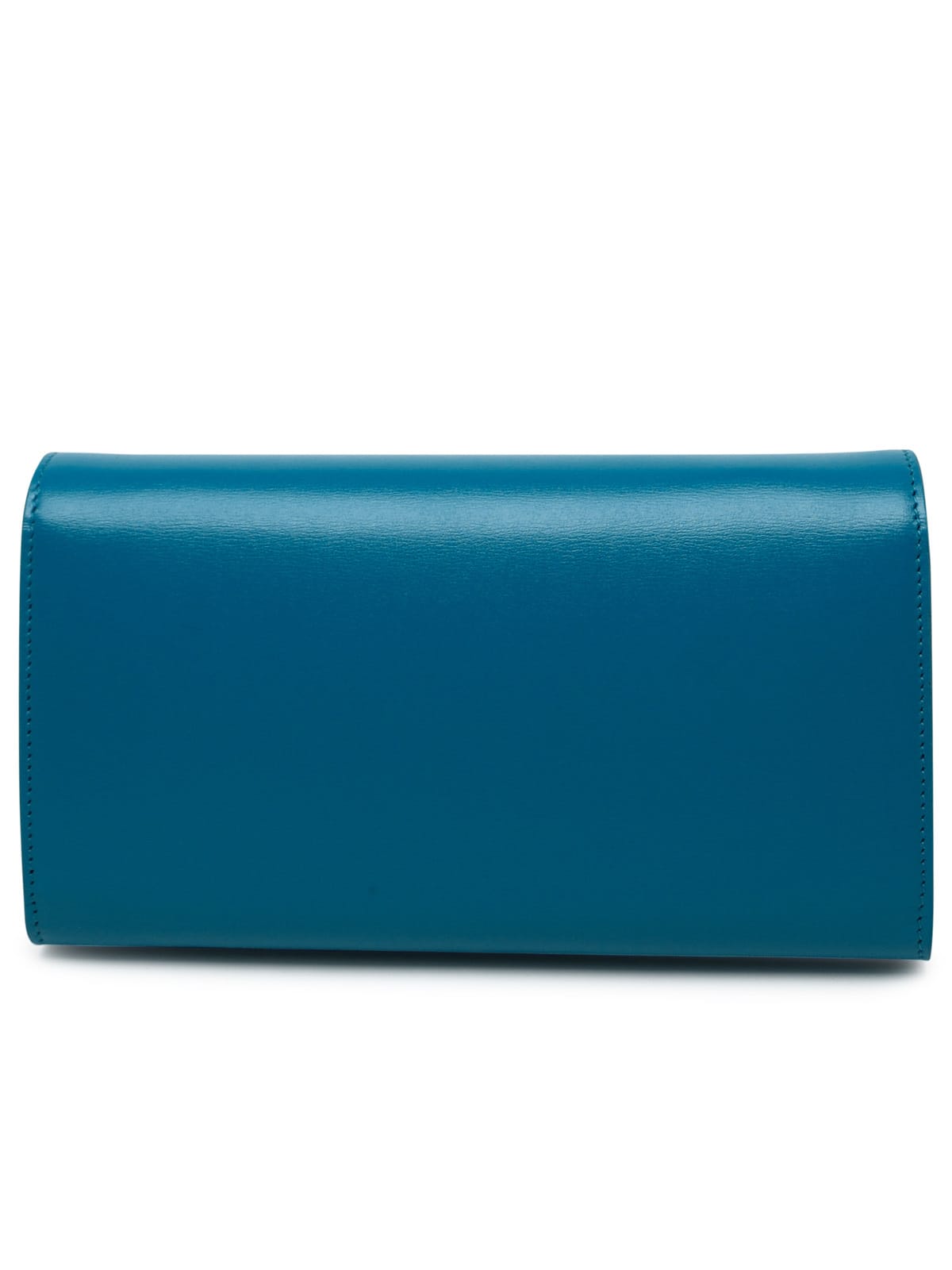 Shop Jil Sander Light Blue Leather All-day Bag
