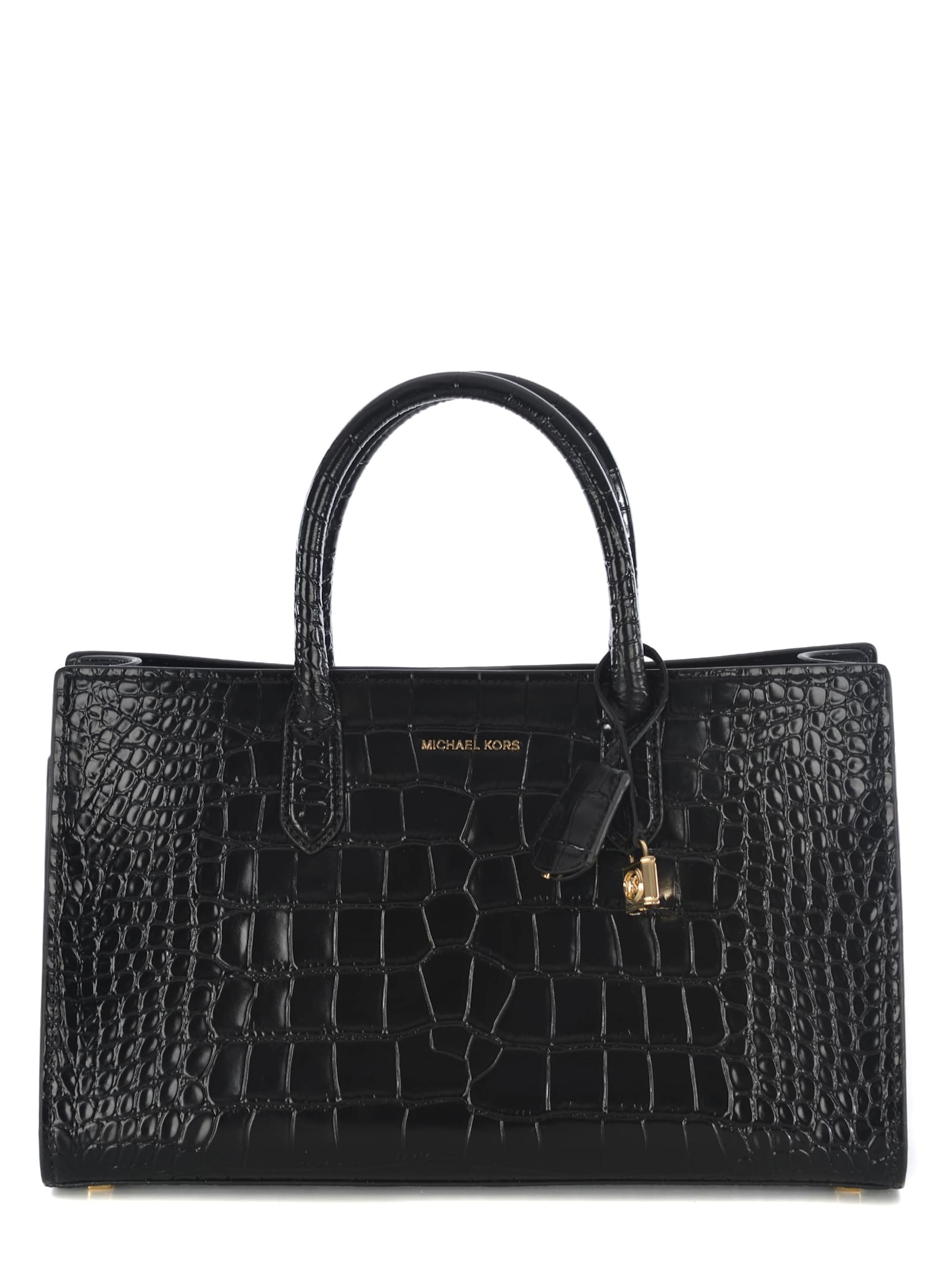 Michael Kors Bag  Scarlett Made Of Leather In Black