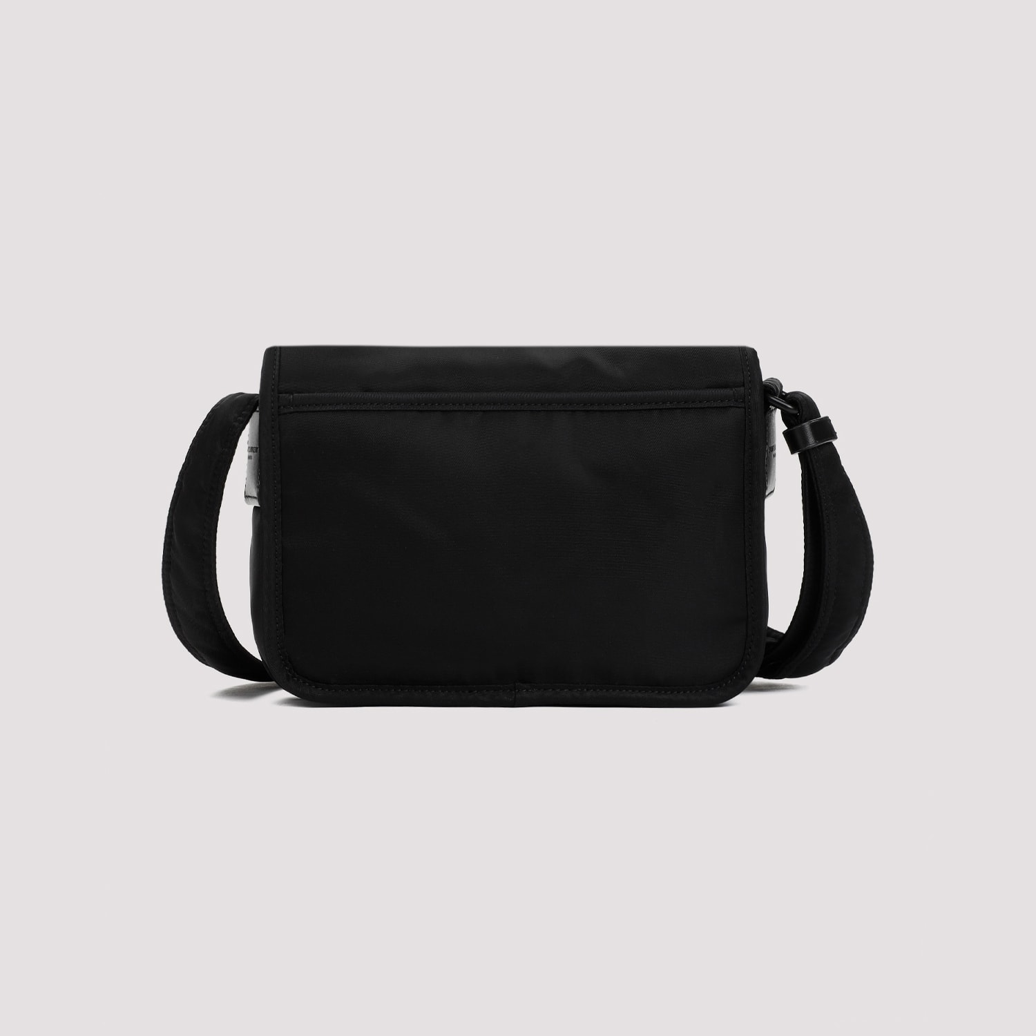 Saint Laurent Nylon Avignon Bag In Black