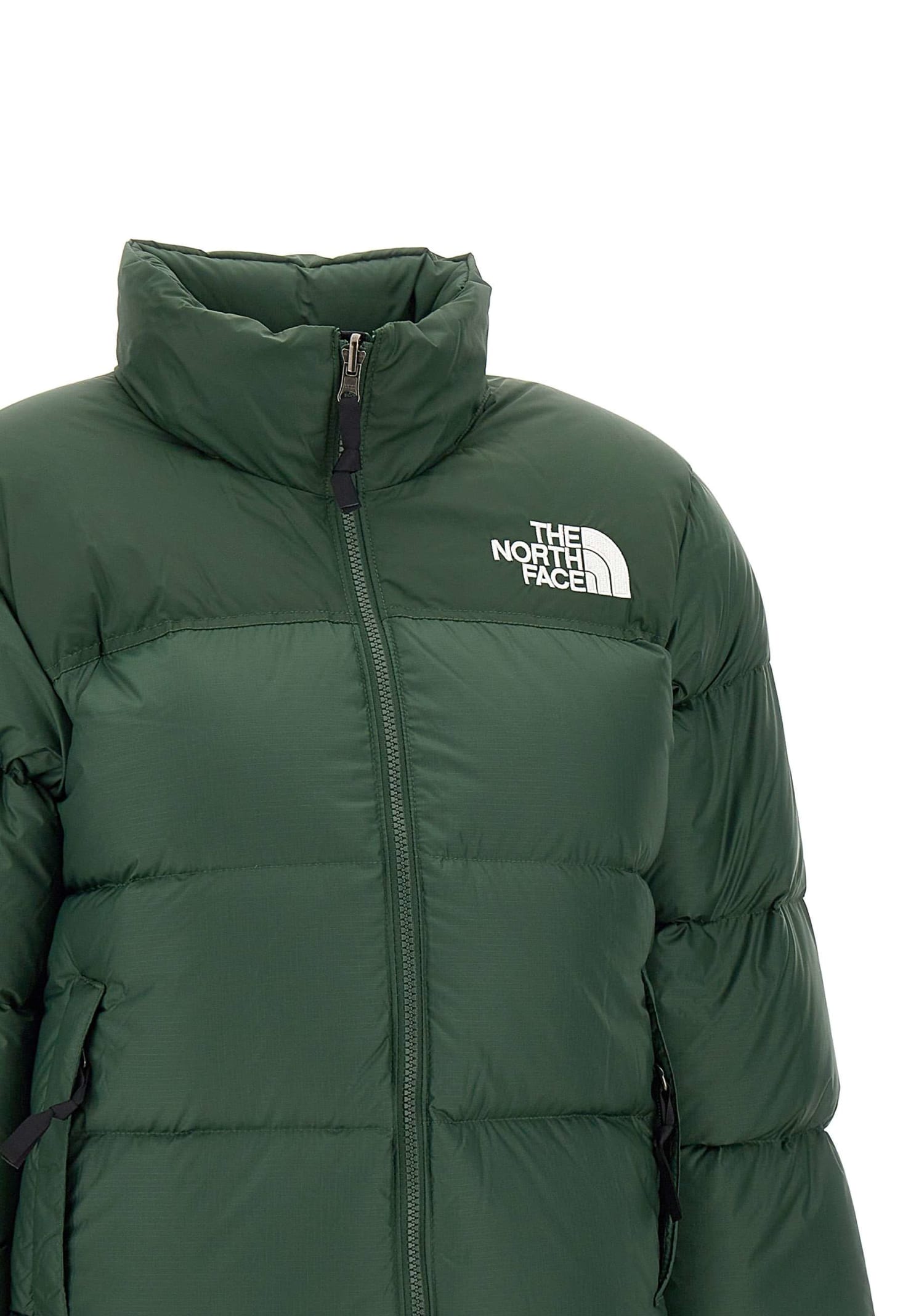 The North Face 1996 Retro Nuptse Down Puffer Jacket in Green