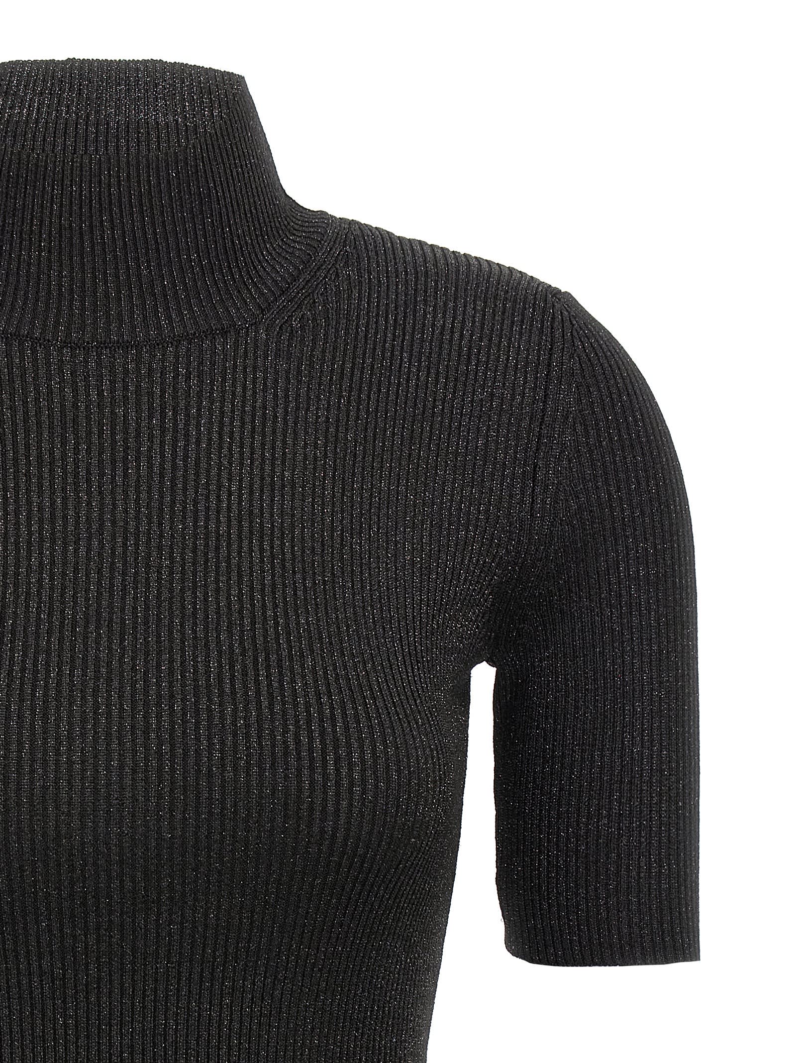 Missoni Roll-neck Sweater In Black