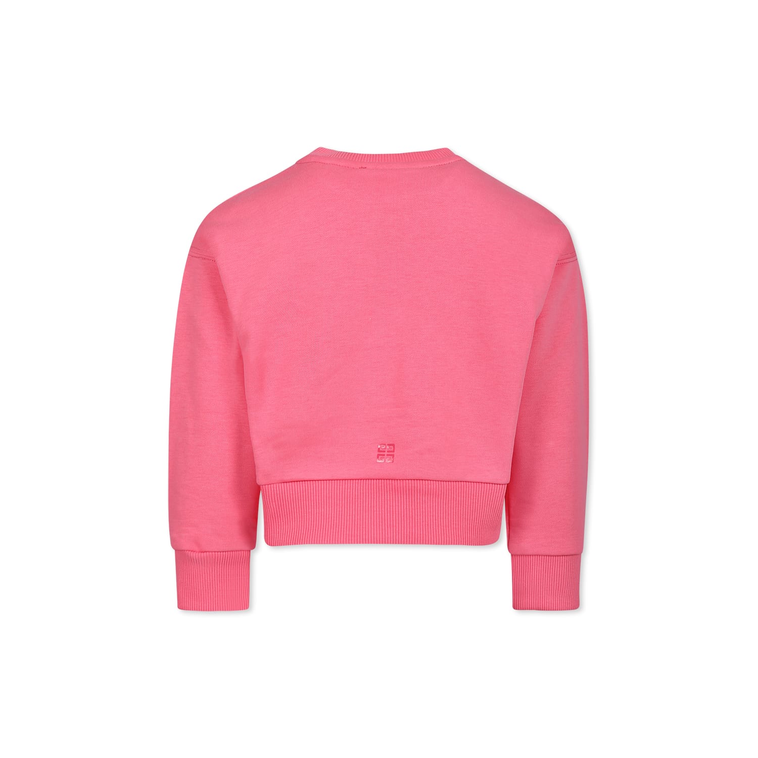 Givenchy Sweatshirt With Print In Pink
