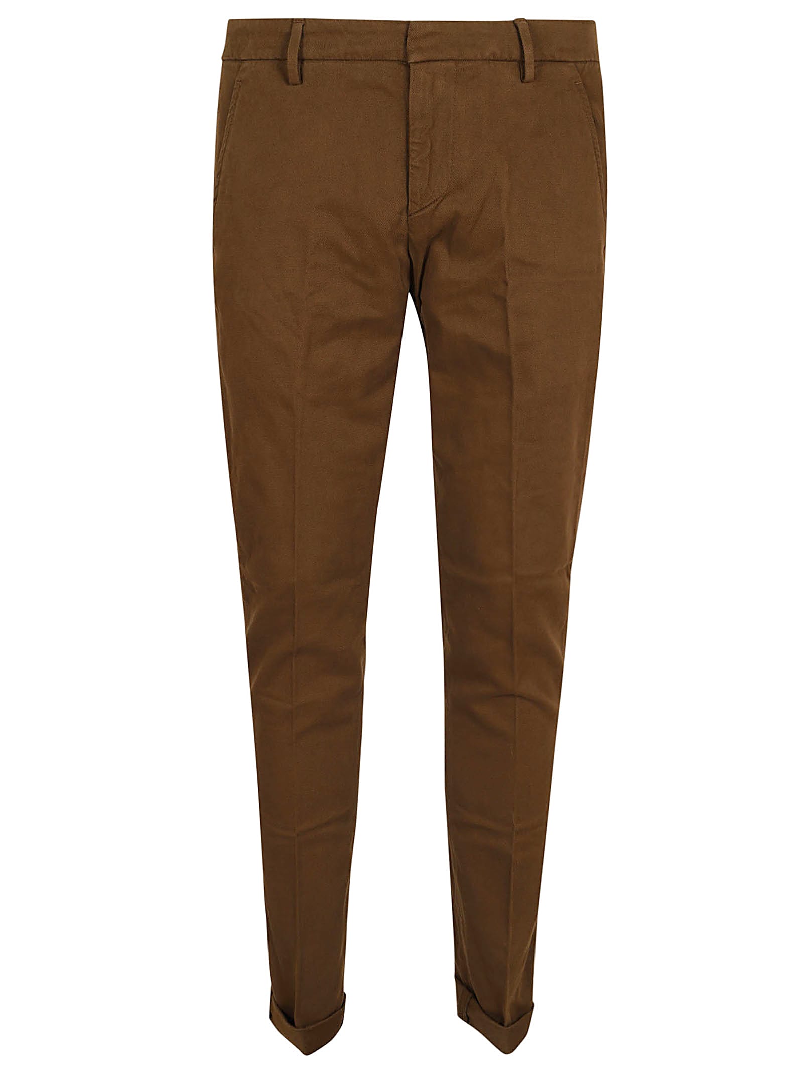 Dondup Pantalone Gaubert In Cuoio