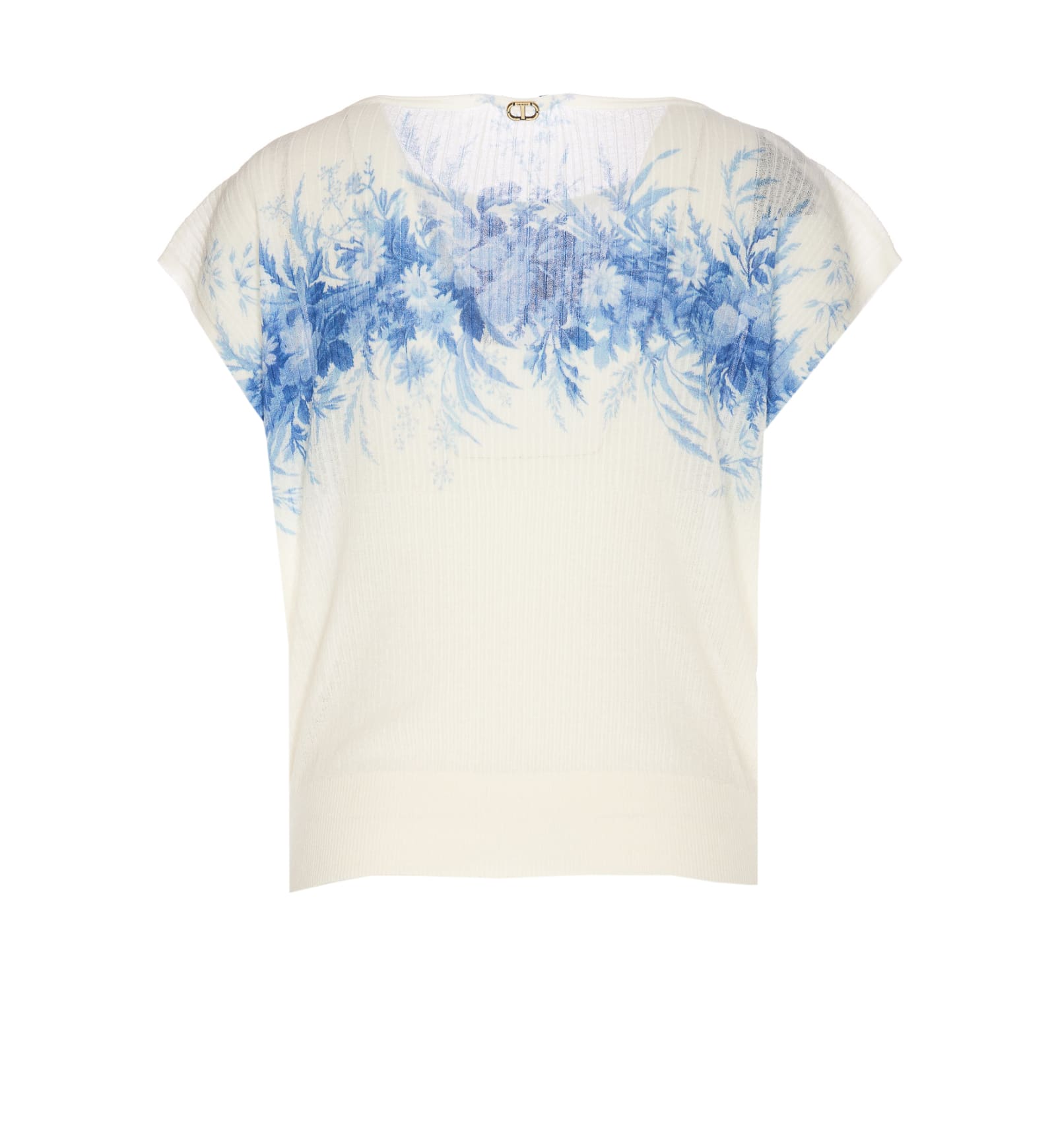 Shop Twinset T-shirt In Multicolore