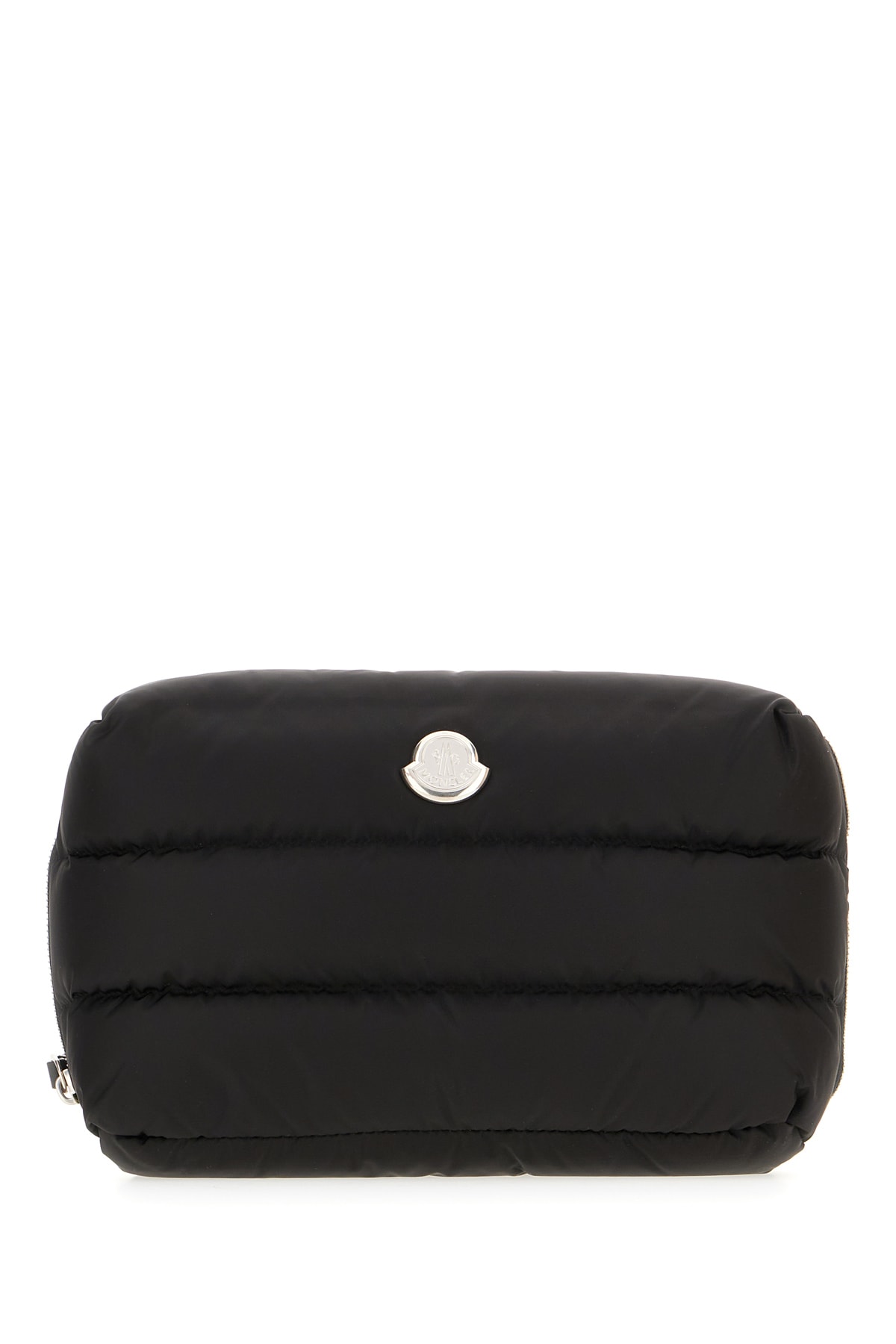 Moncler Black Nylon Beauty-case In Black