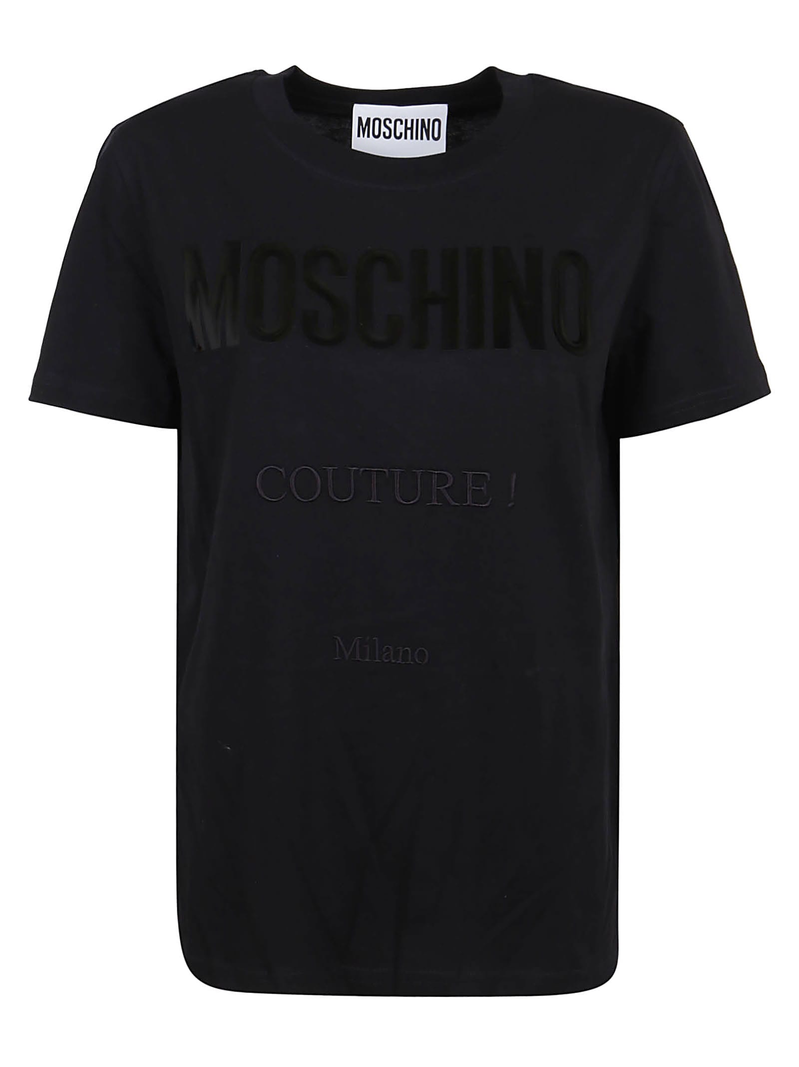 Moschino Vinyl Couture Milano T-shirt