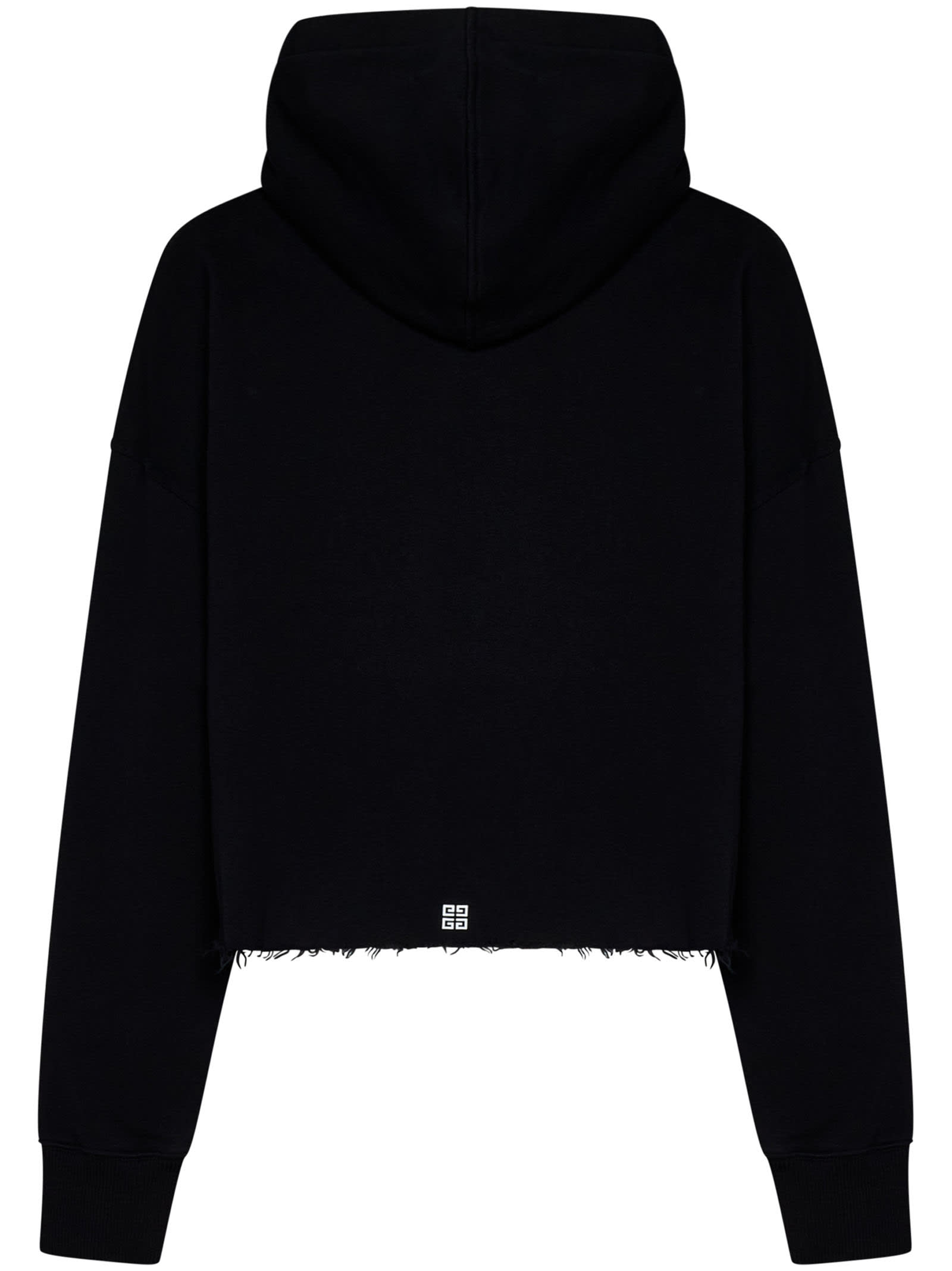 Shop Givenchy Archetype Sweatshirt In Black