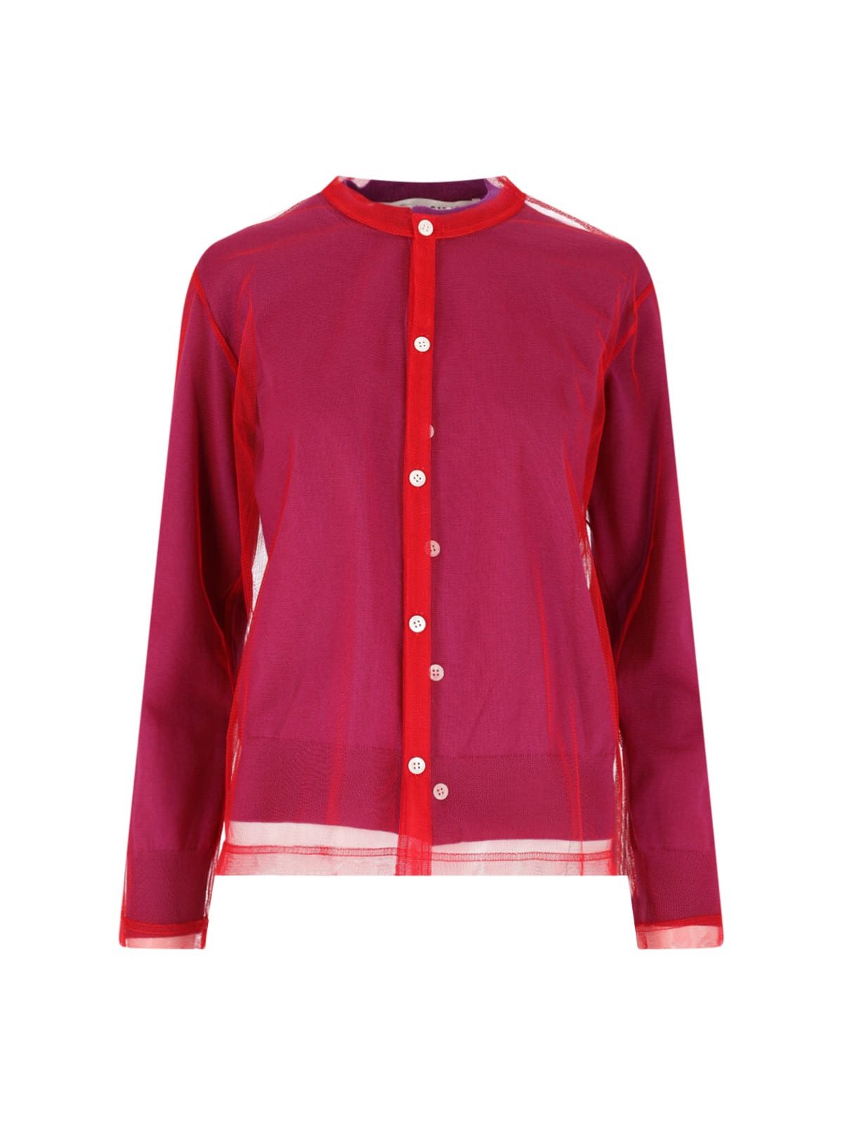 Comme des Garçons Layered Cardigan