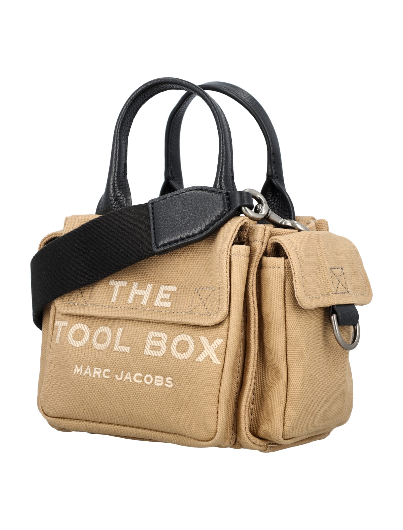 Marc Jacobs The Mini Pocket Tote Bag In Camel