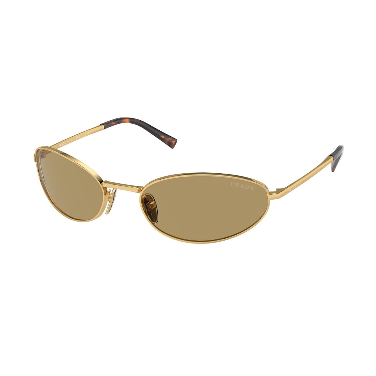 Prada Eyewear Oval Frame Sunglasses