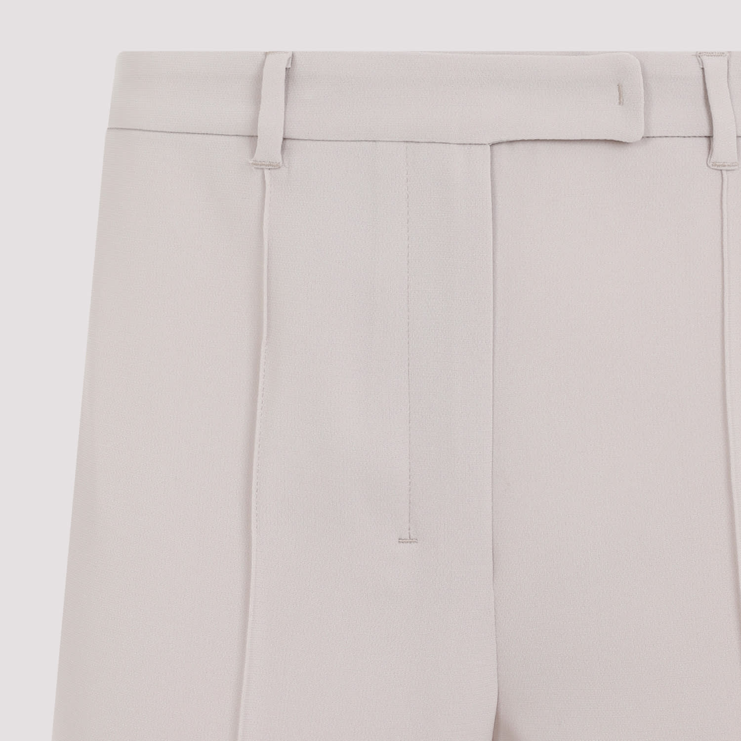 Shop 's Max Mara Max Mara `s Viola Cady Pants In Perfect Ecru