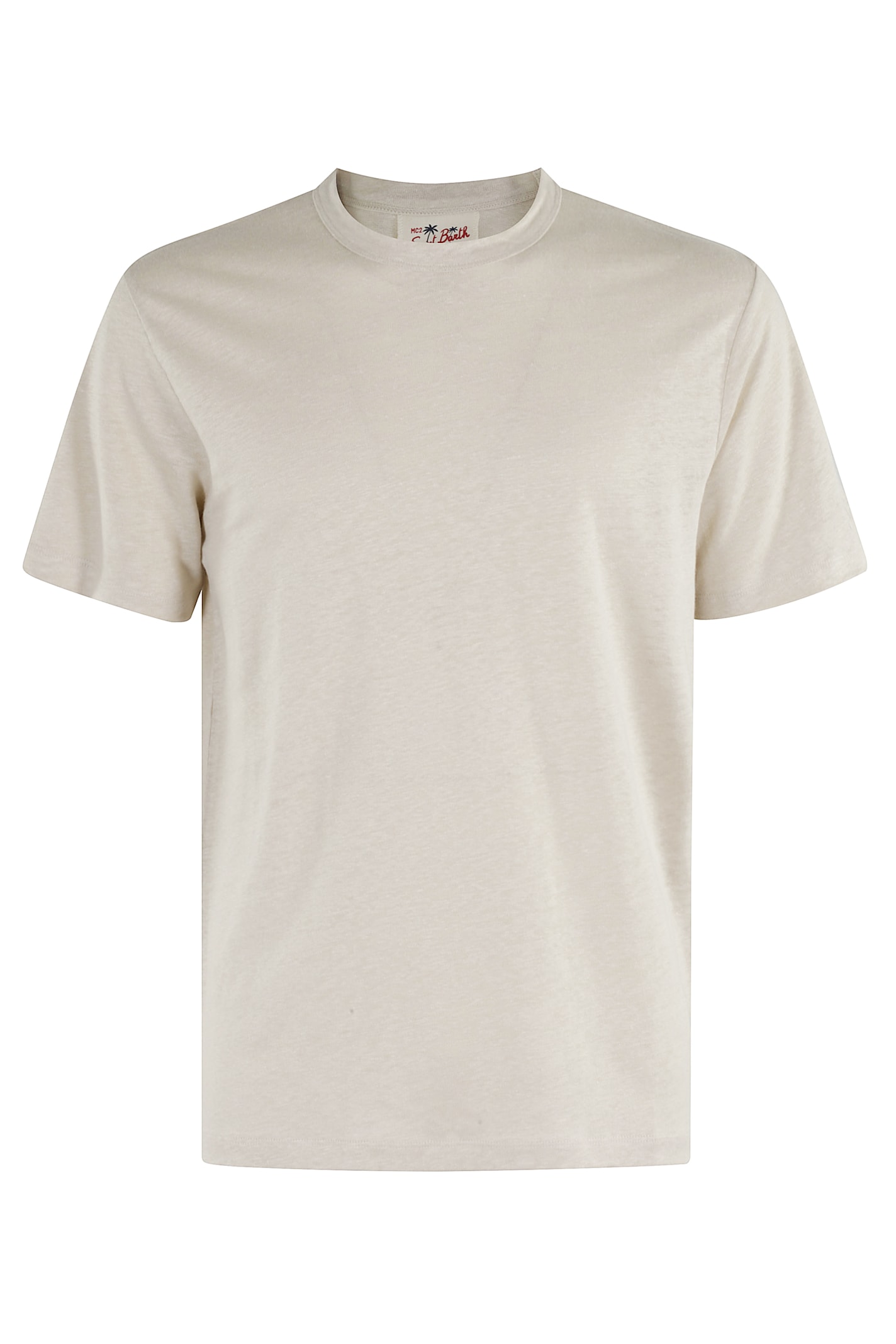 MC2 SAINT BARTH LINEN TSHIRT