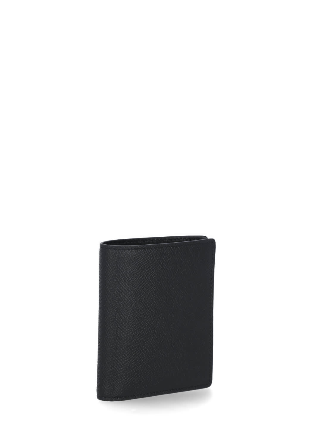 Maison Margiela Bi-fold Wallet In Black