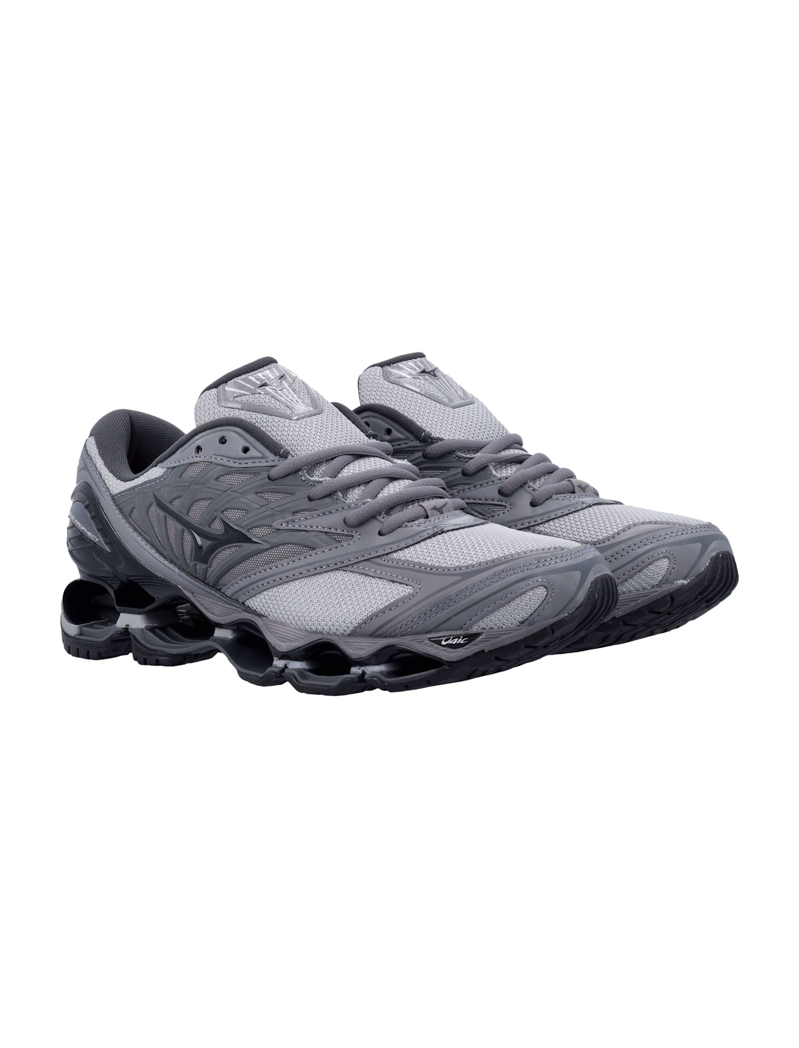 Mizuno Ls Wave Prophecy Sneakers In Gray