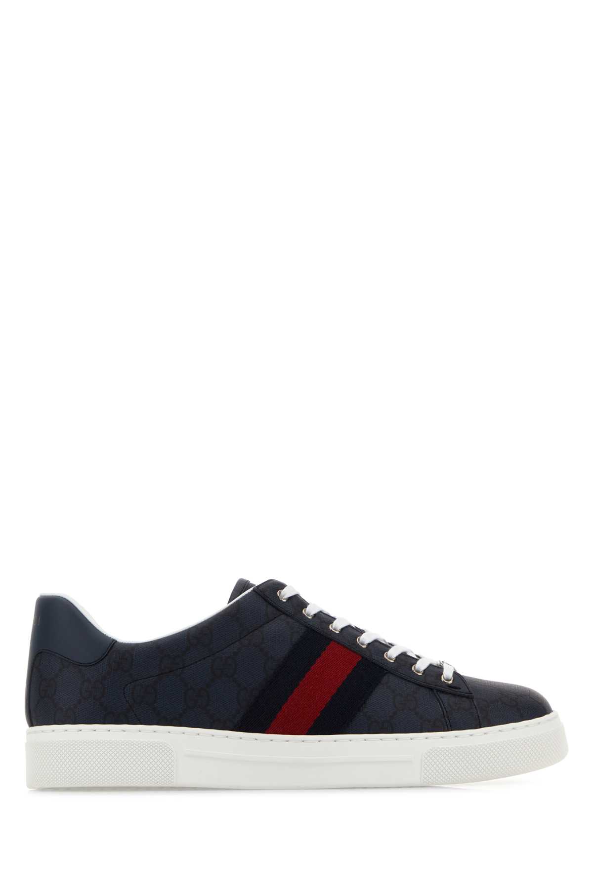 Gucci Gg Supreme Canvas Sneakers In Multi