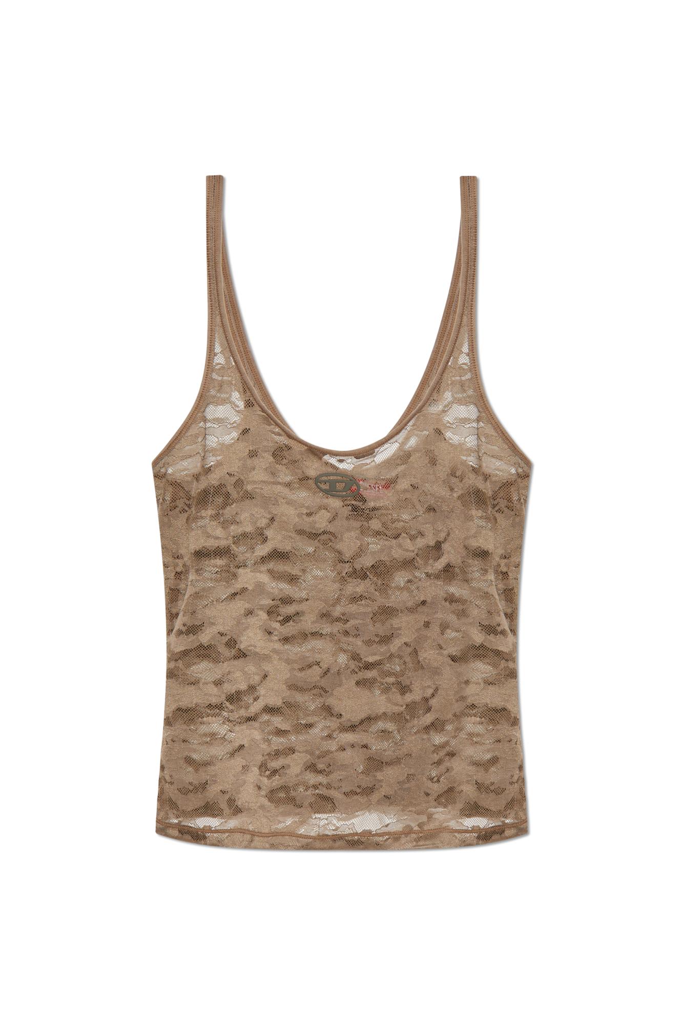 Diesel Lace Top Kirsten In Multi