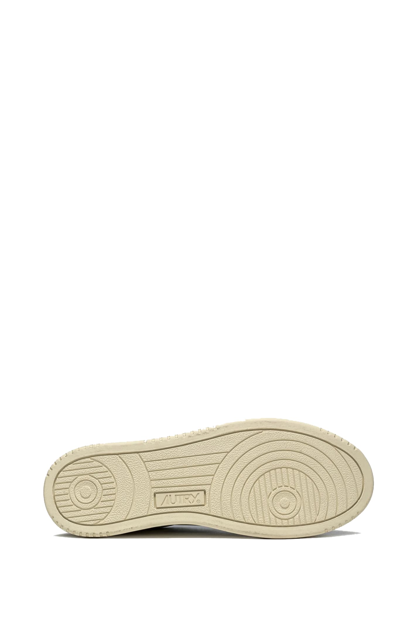 Autry Medalist Lace-up Sneakers In Bianco