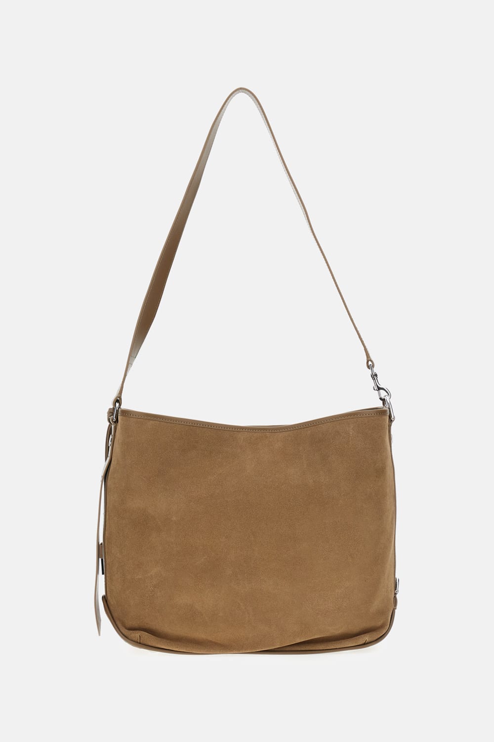Hogan Medium H01r Hobo Bag In Green