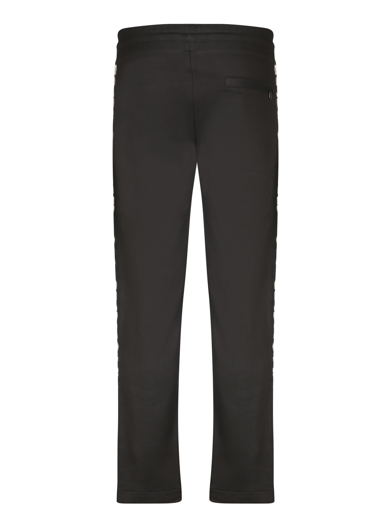 Shop Moncler Black Jogger Pants