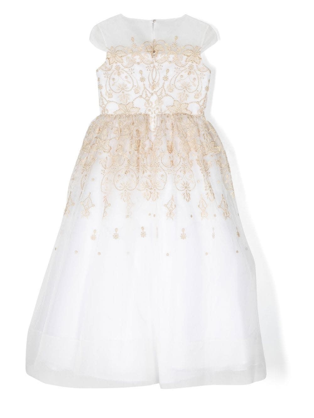 Shop Marchesa Couture Ceremony Dress In Gold