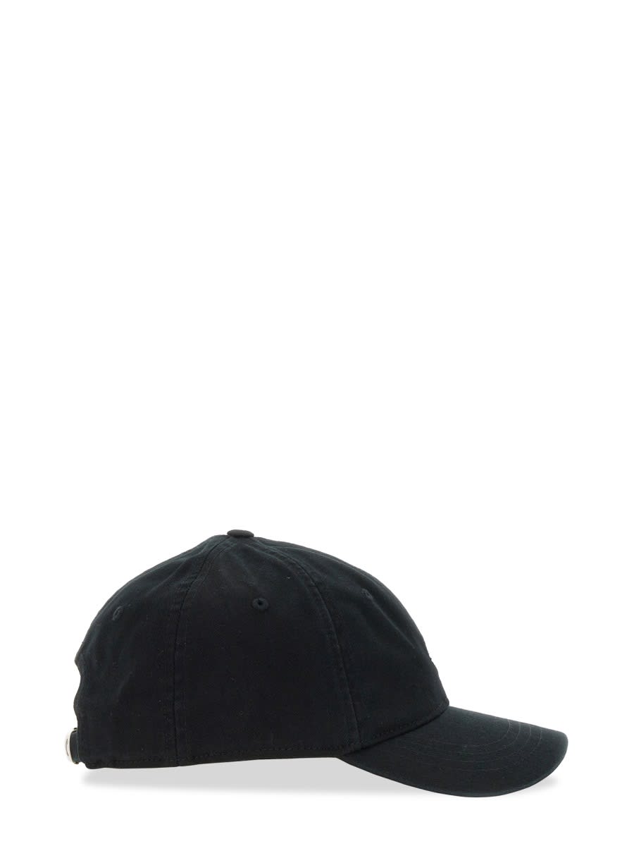 Shop Carhartt Baseball Hat With Logo In Black