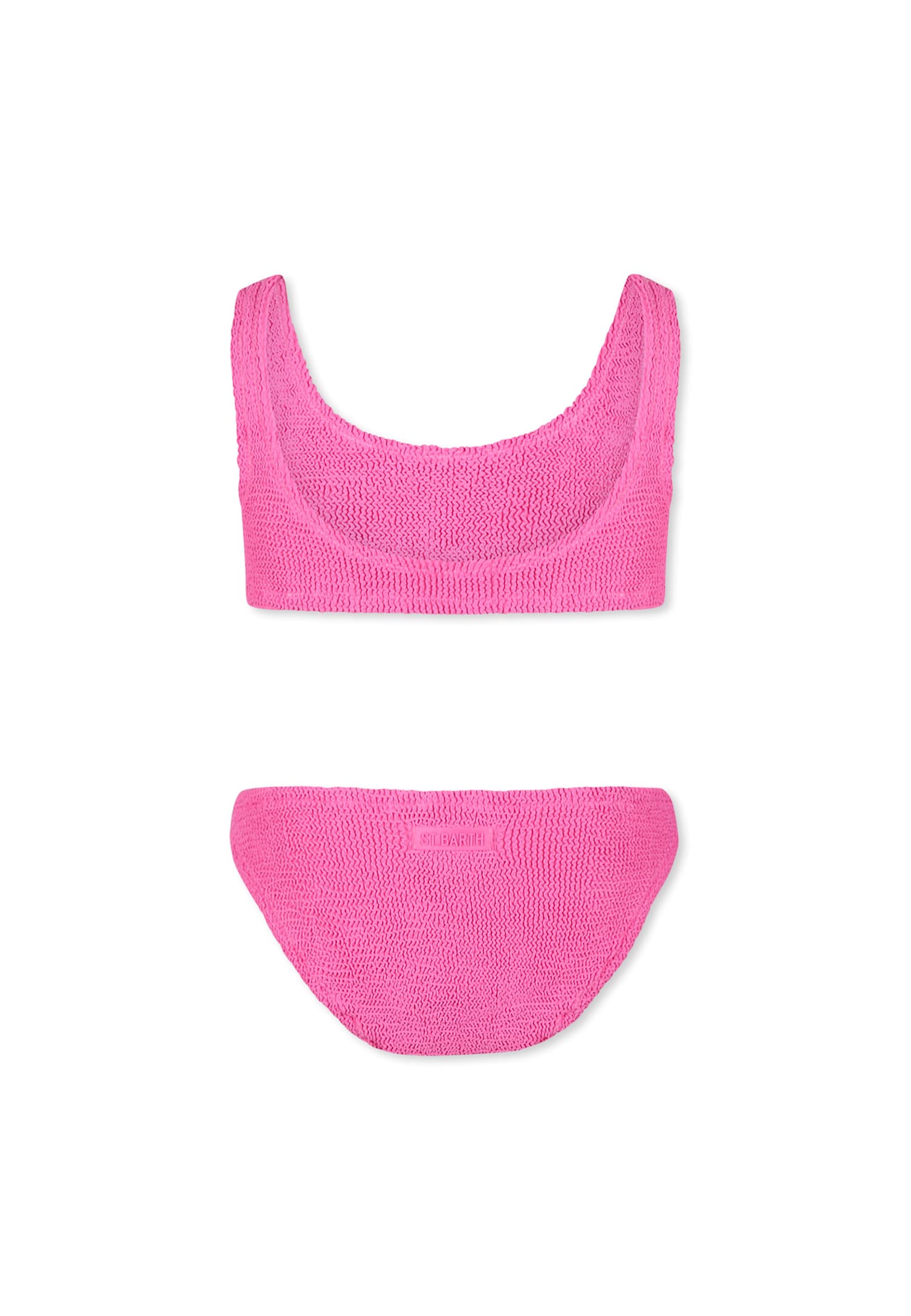 Mc2 Saint Barth Pink Bikini For Girl In Pink