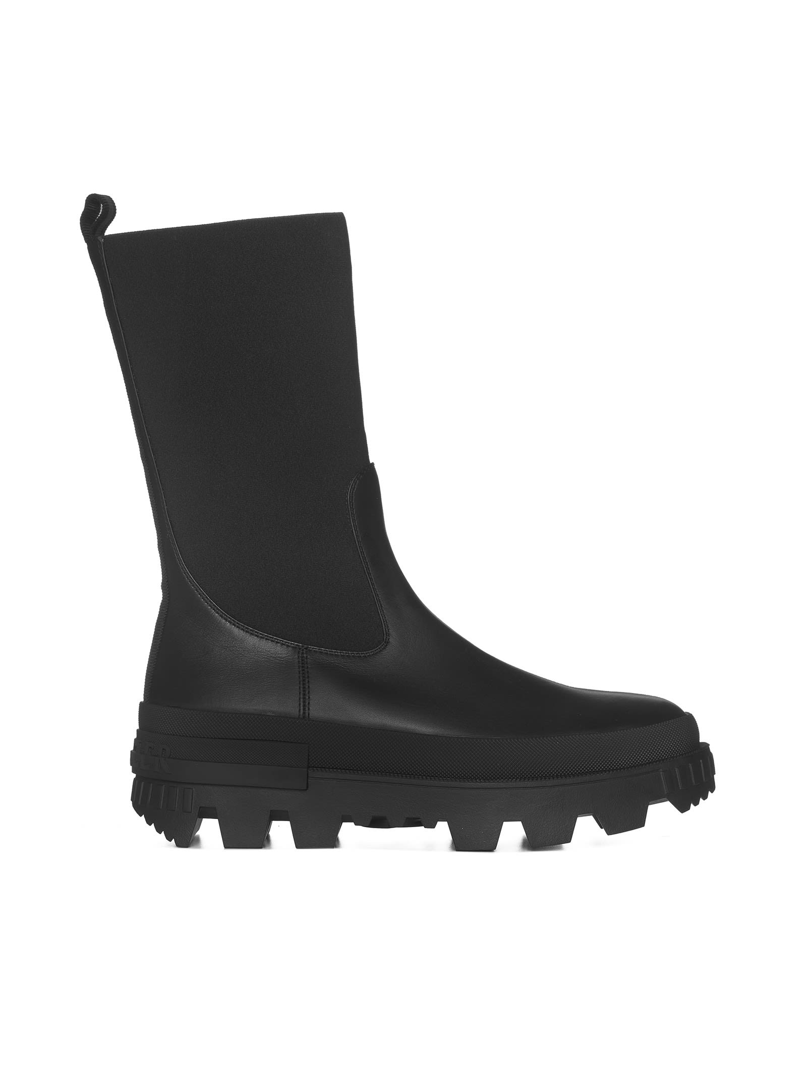 Moncler Boots In Black | ModeSens