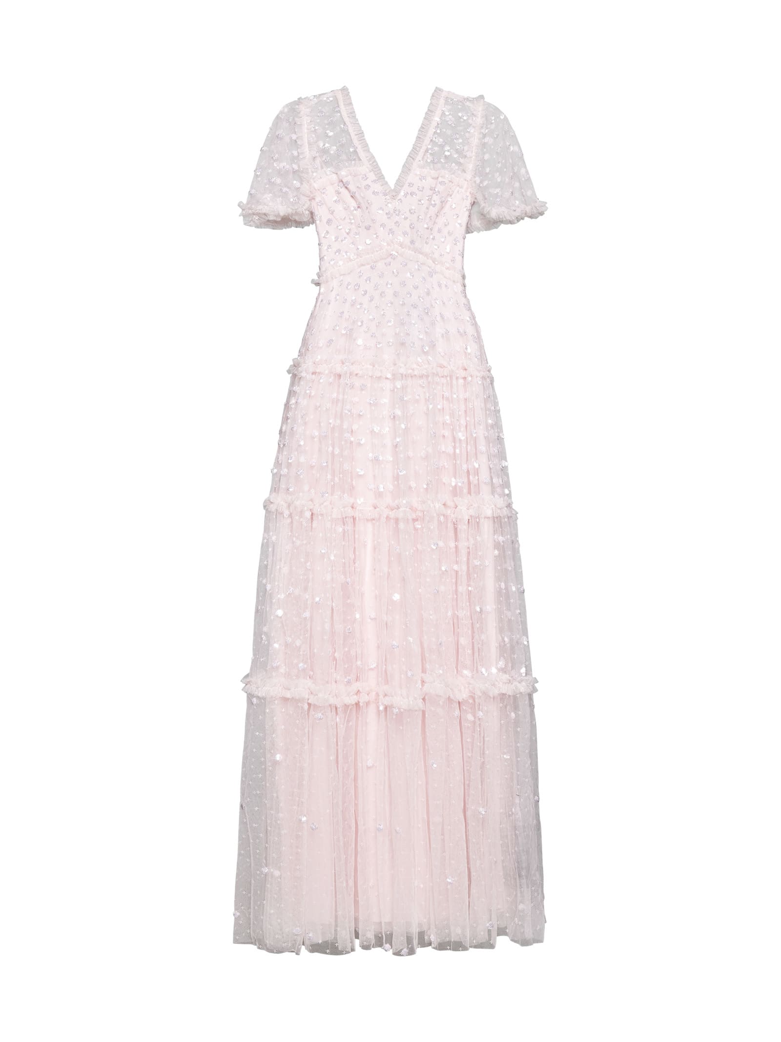 Shop Needle &amp; Thread Dress In Dusk Pink