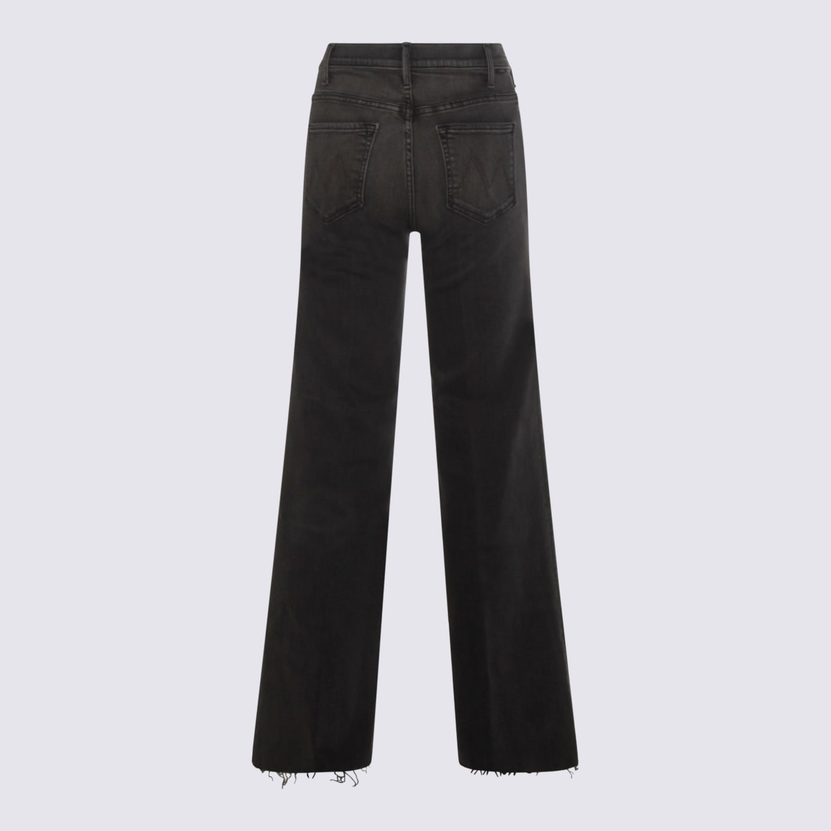 Mother Call It A Night Denim Jeans In Gray