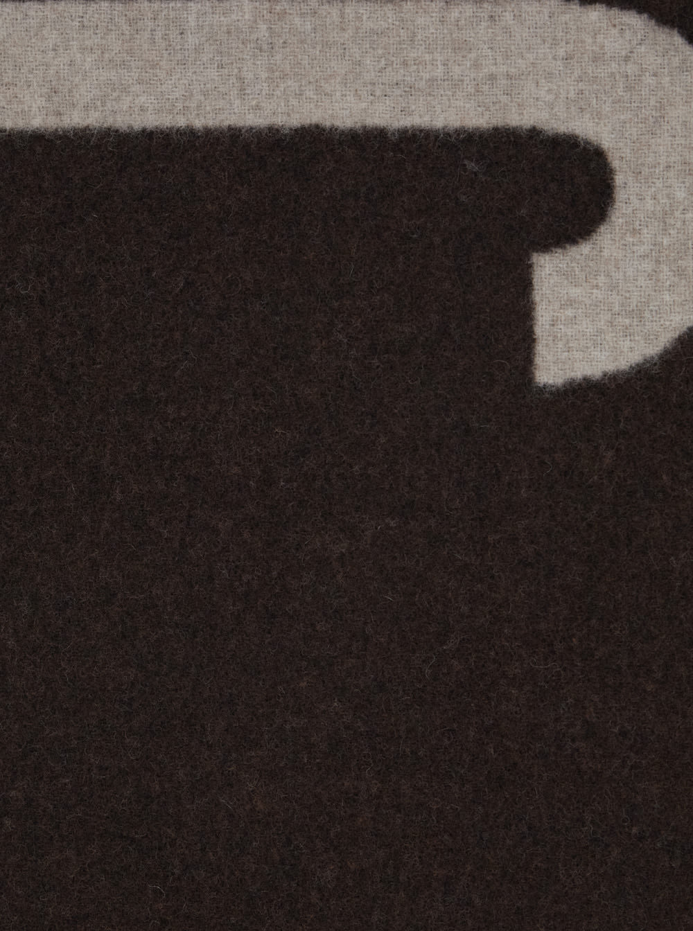 Jacquemus Brown Signature Scarf In Brown
