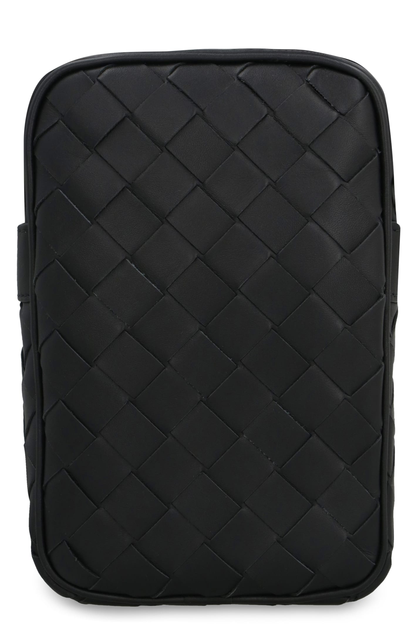 Shop Bottega Veneta Smartphone Case In Black