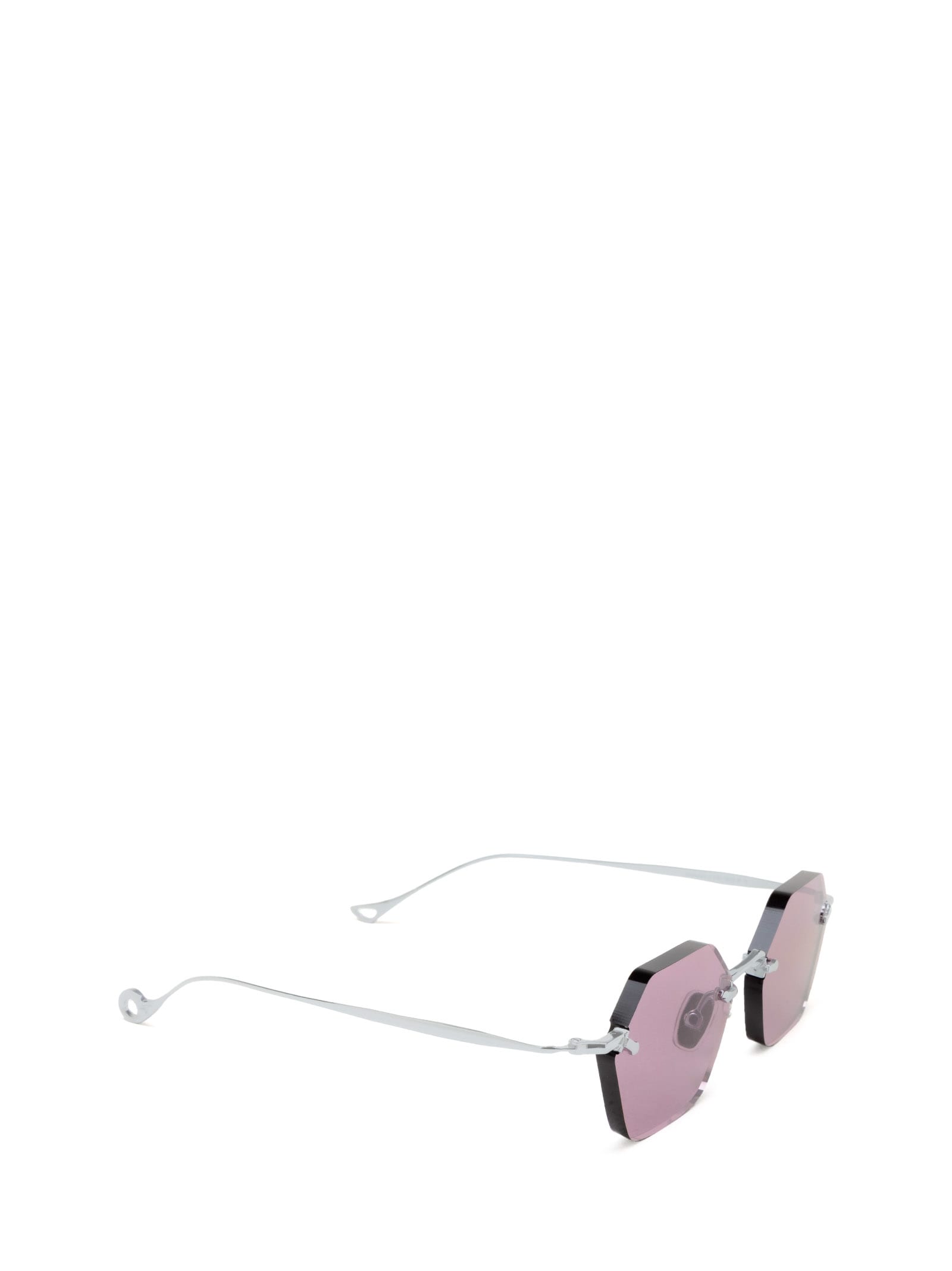 Shop Eyepetizer Carnaby Silver Sunglasses