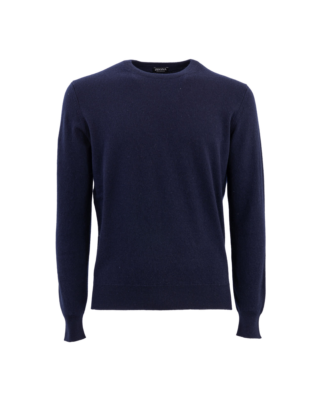 Shop Zegna Cashmere Sweater In Blue