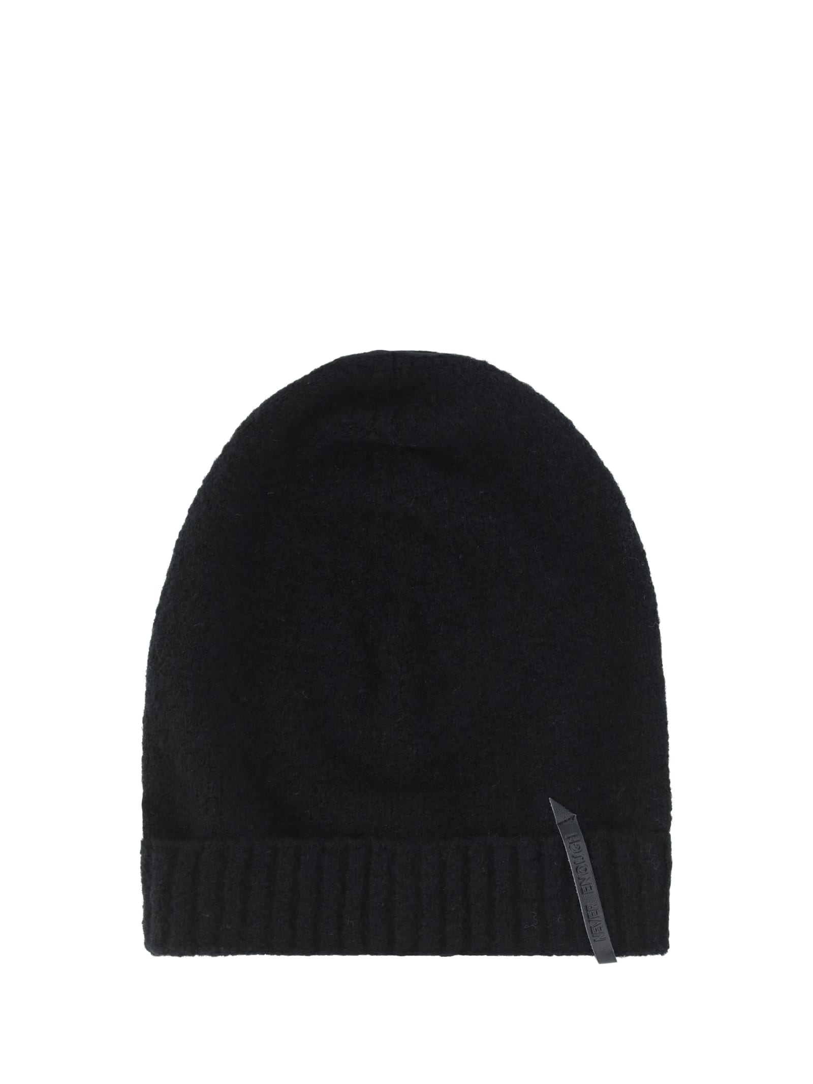 Shop Never Enough Beanie Hat In Black