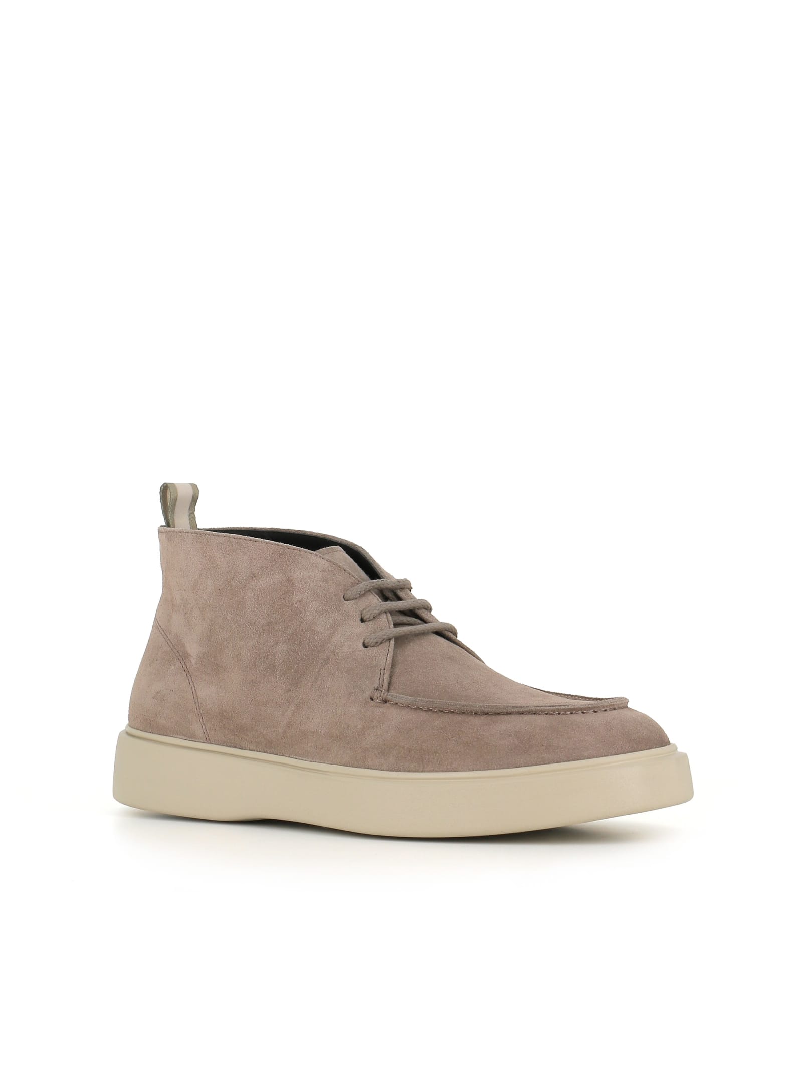 Shop Officine Creative Desert-boot In Quarzo