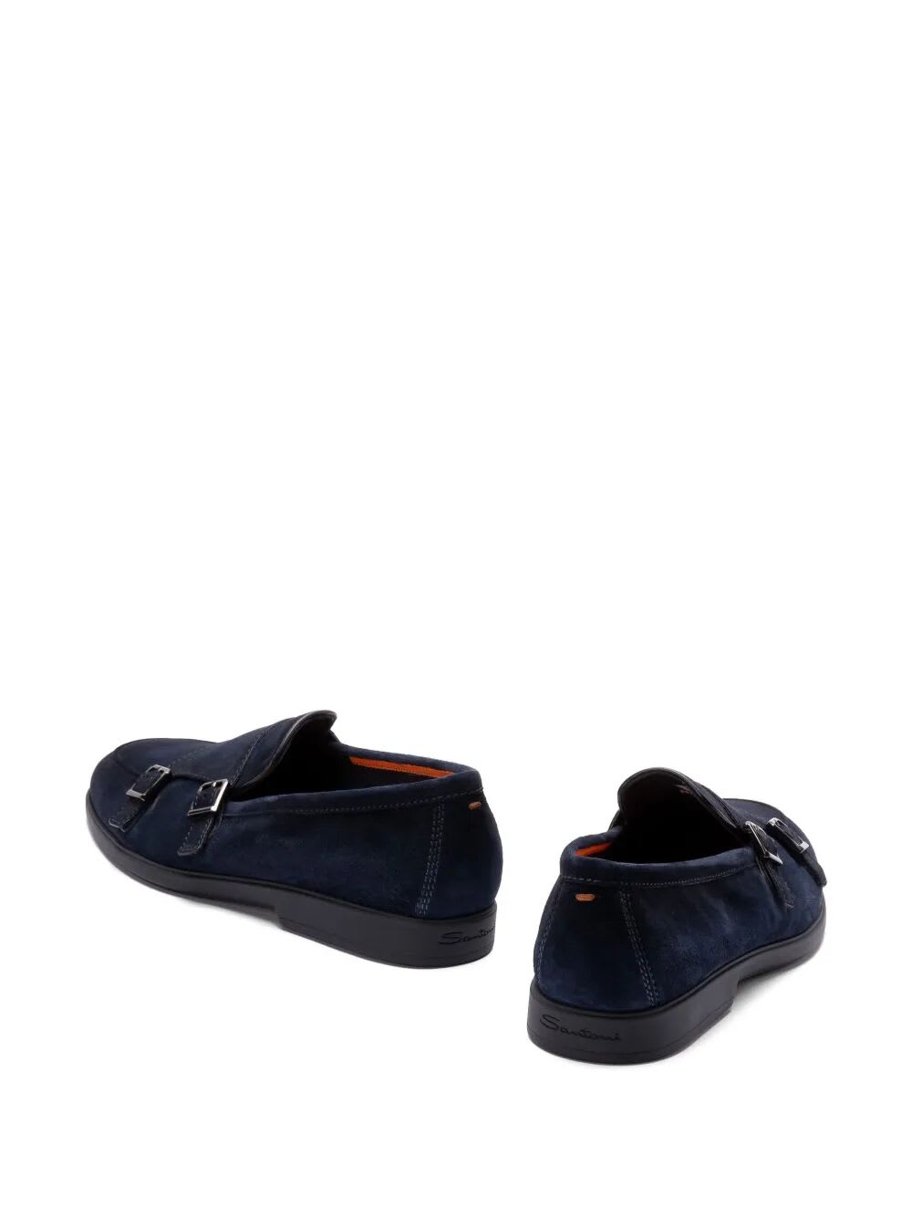 Santoni Pura A Loafer Malibu In Ocean